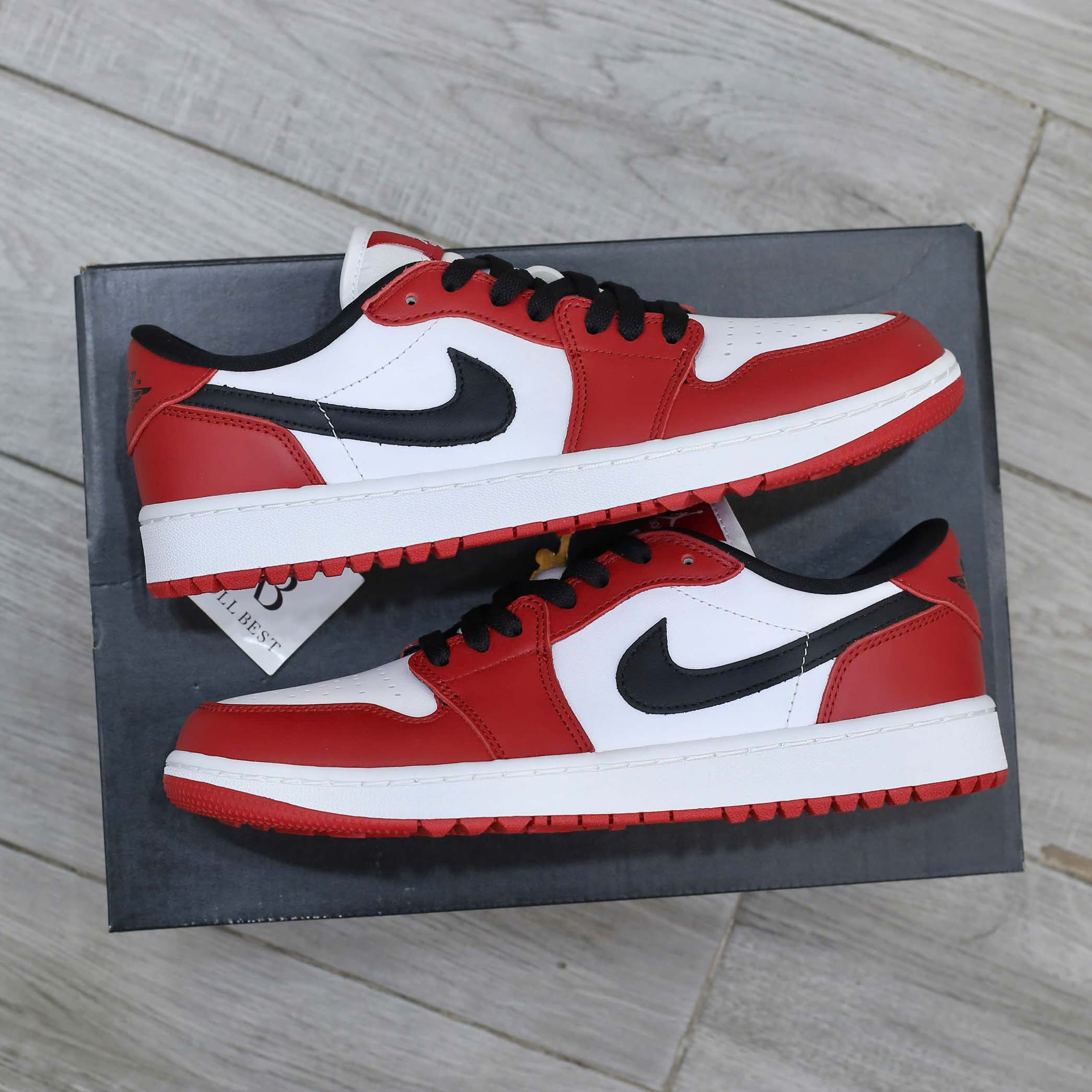 Giày Nike Air Jordan 1 Retro Low Golf Chicago Best Quality
