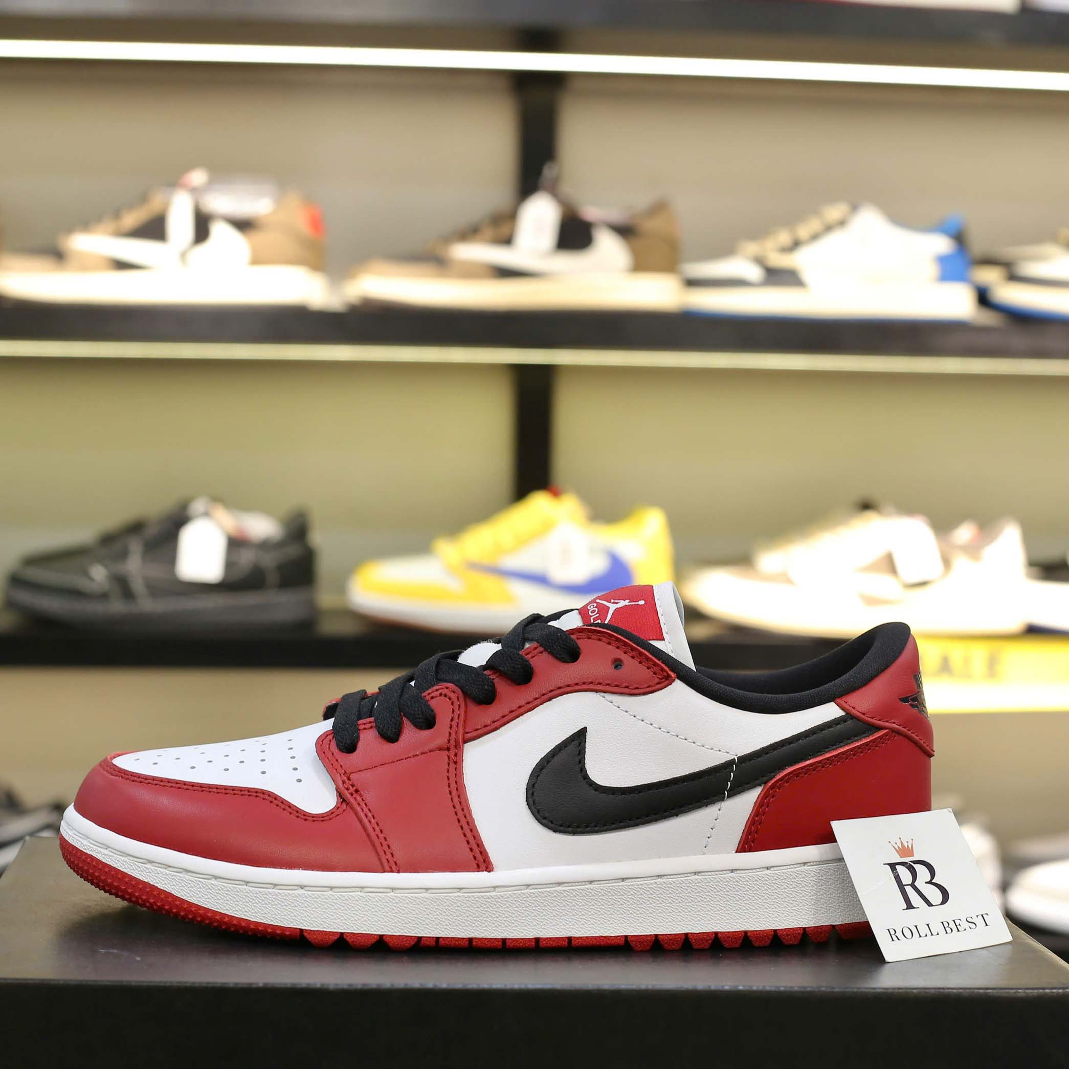 Giày Nike Air Jordan 1 Retro Low Golf Chicago Best Quality