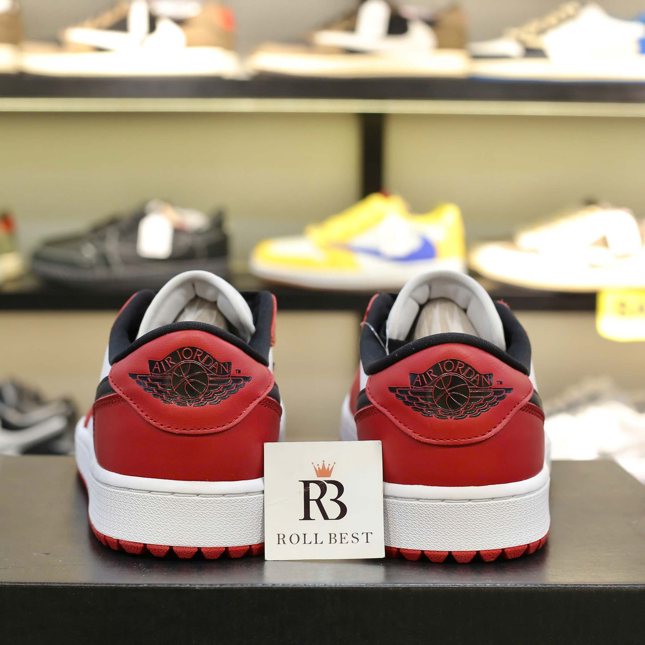 Giày Nike Air Jordan 1 Retro Low Golf Chicago Best Quality