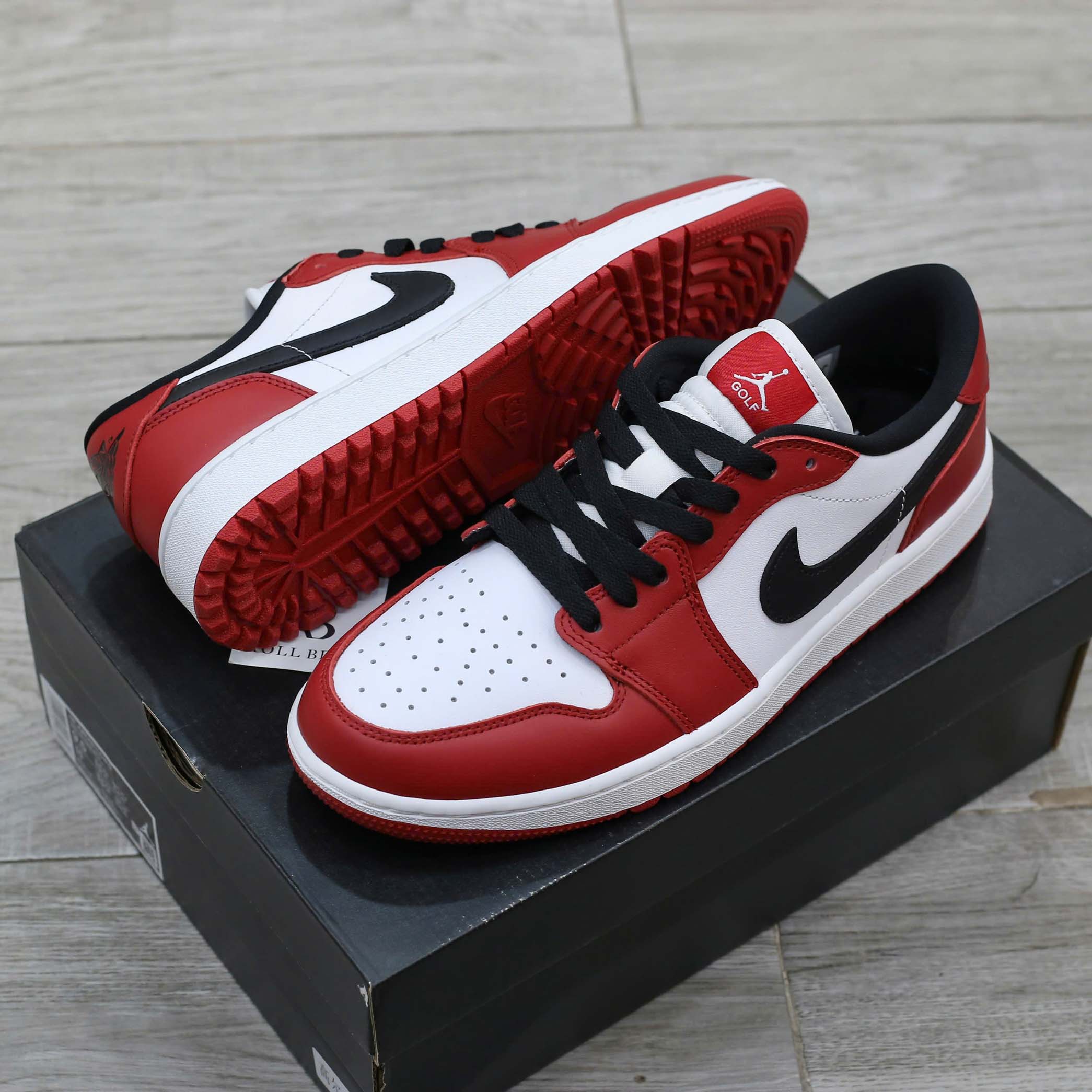 Giày Nike Air Jordan 1 Retro Low Golf Chicago Best Quality