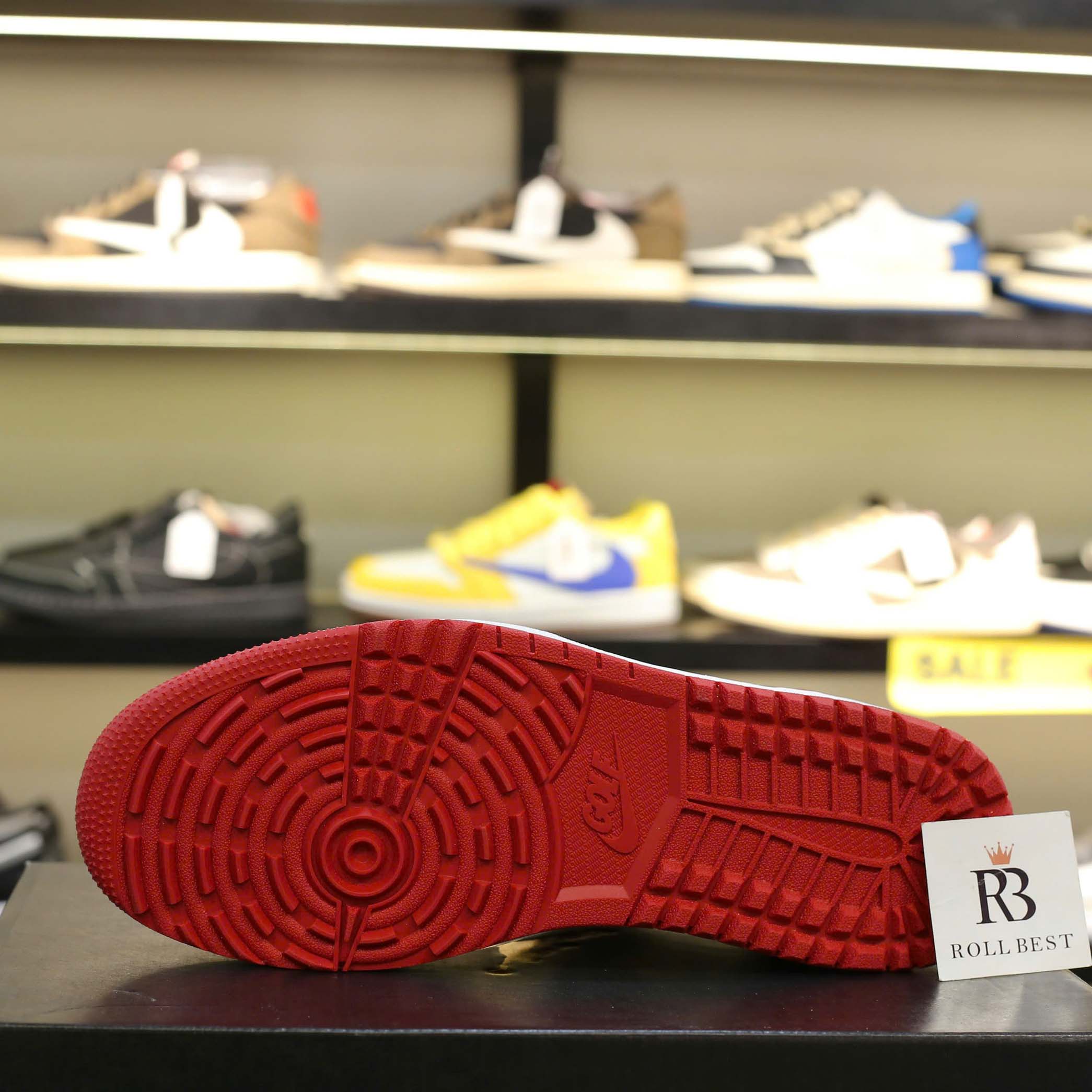 Giày Nike Air Jordan 1 Retro Low Golf Chicago Best Quality