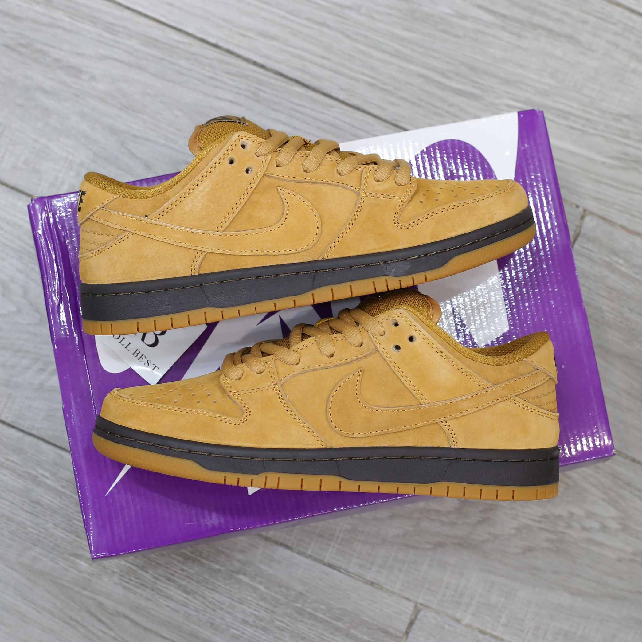 Giày Nike Dunk Low Pro SB Wheat Mocha Best Quality