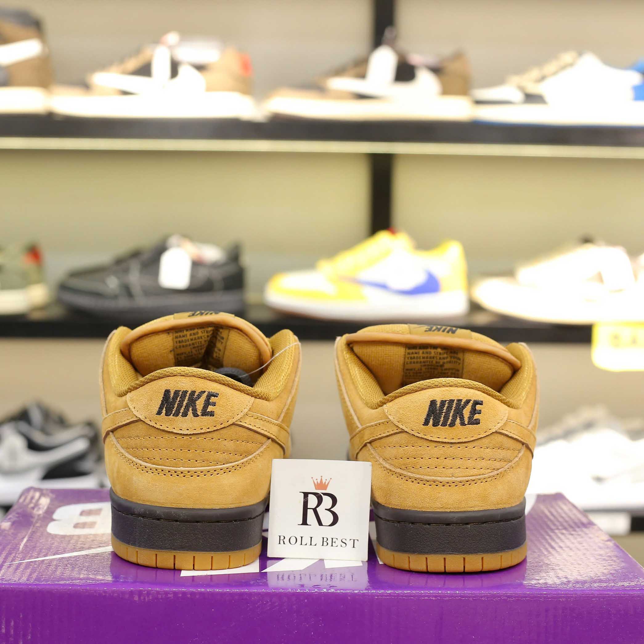 Giày Nike Dunk Low Pro SB Wheat Mocha Best Quality