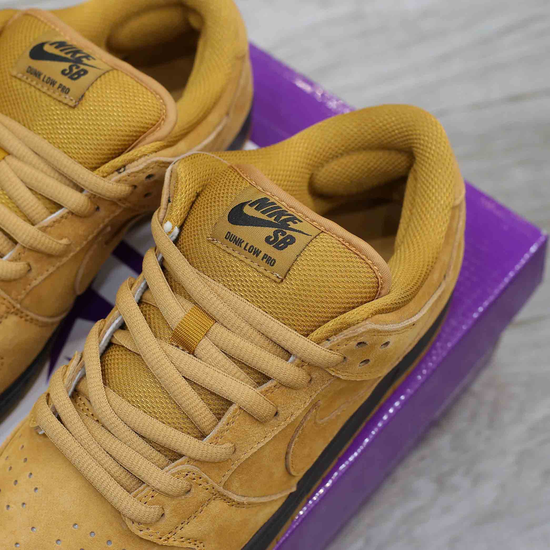 Giày Nike Dunk Low Pro SB Wheat Mocha Best Quality