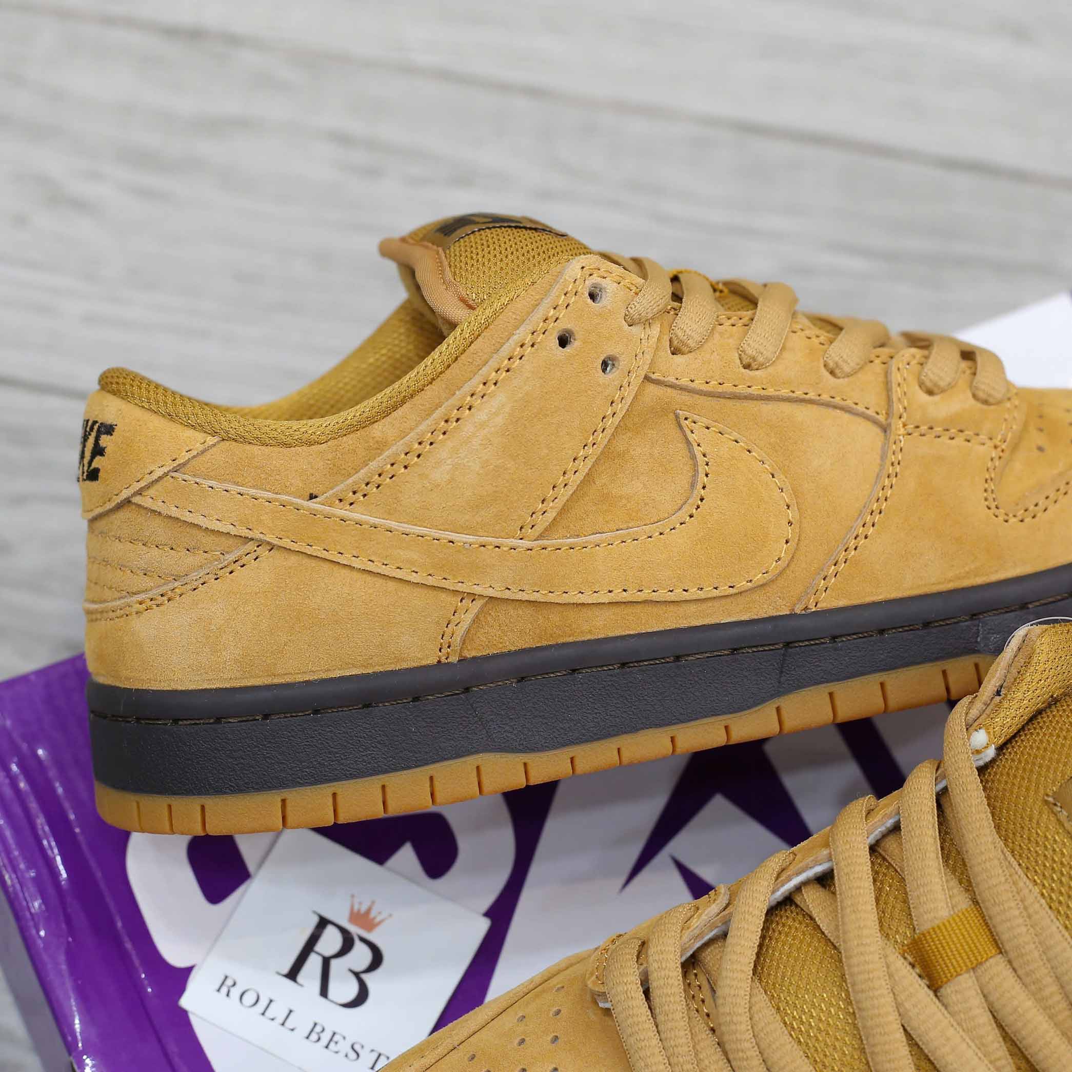 Giày Nike Dunk Low Pro SB Wheat Mocha Best Quality