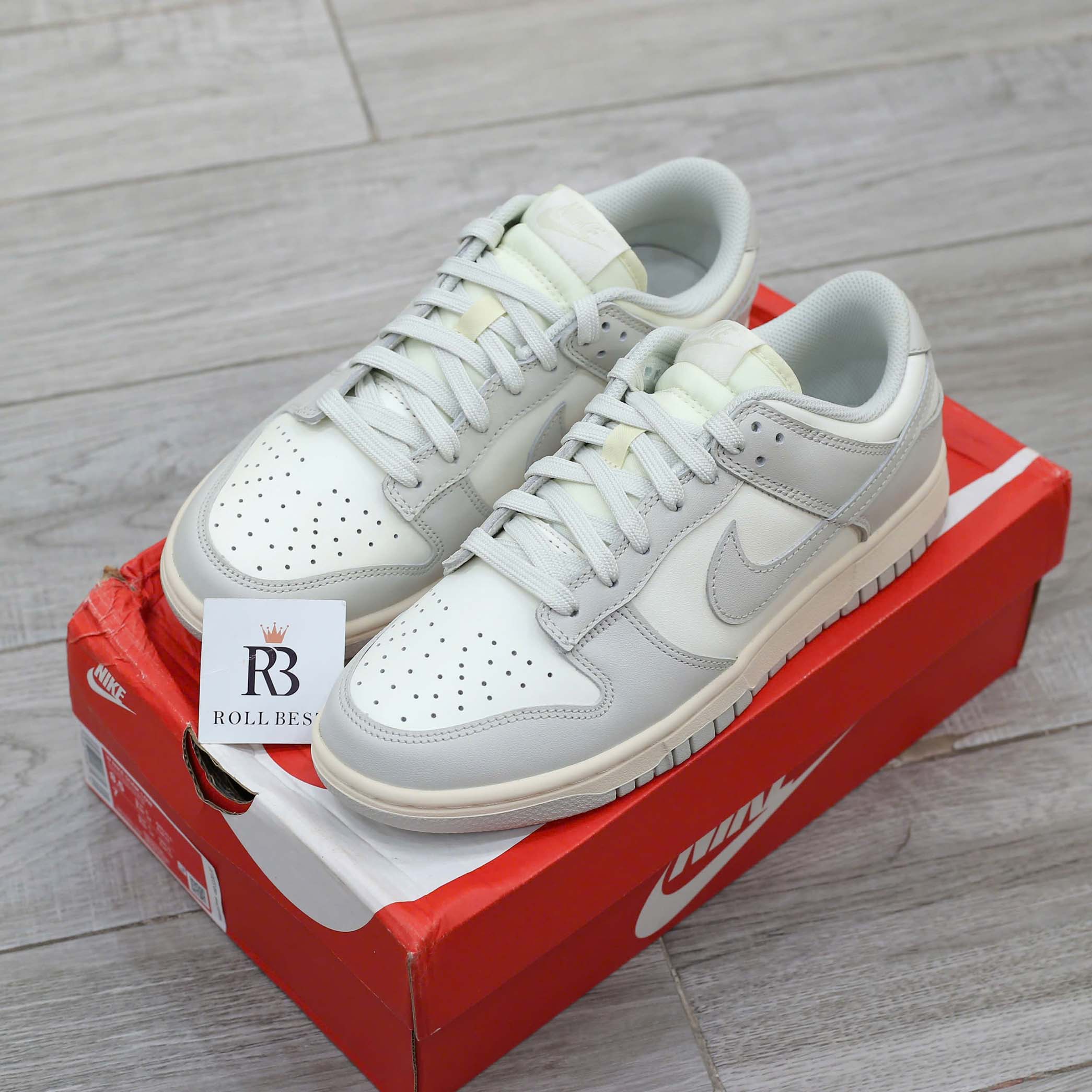 Giày Nike Dunk Low Sail Light Bone Best Quality