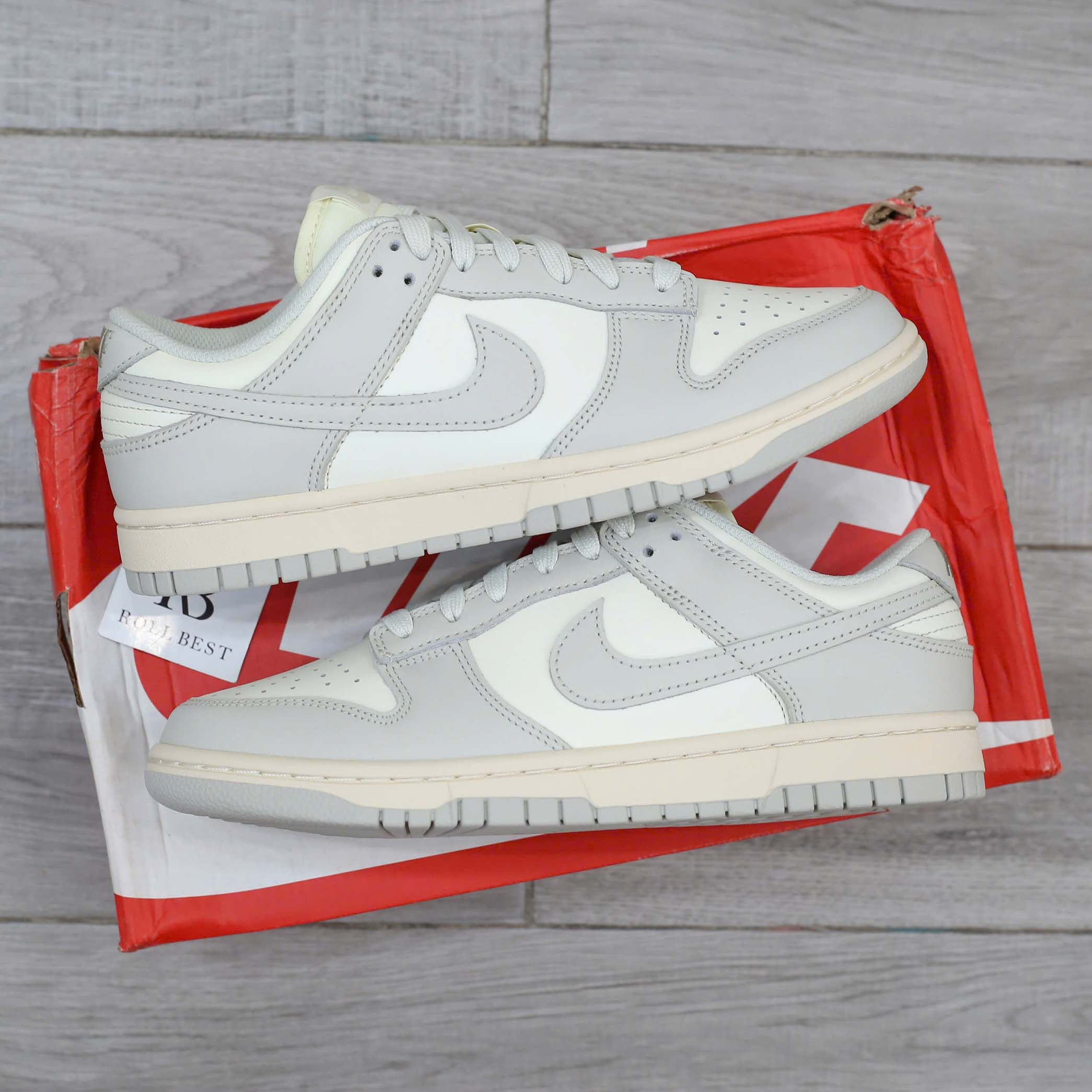 Giày Nike Dunk Low Sail Light Bone Best Quality