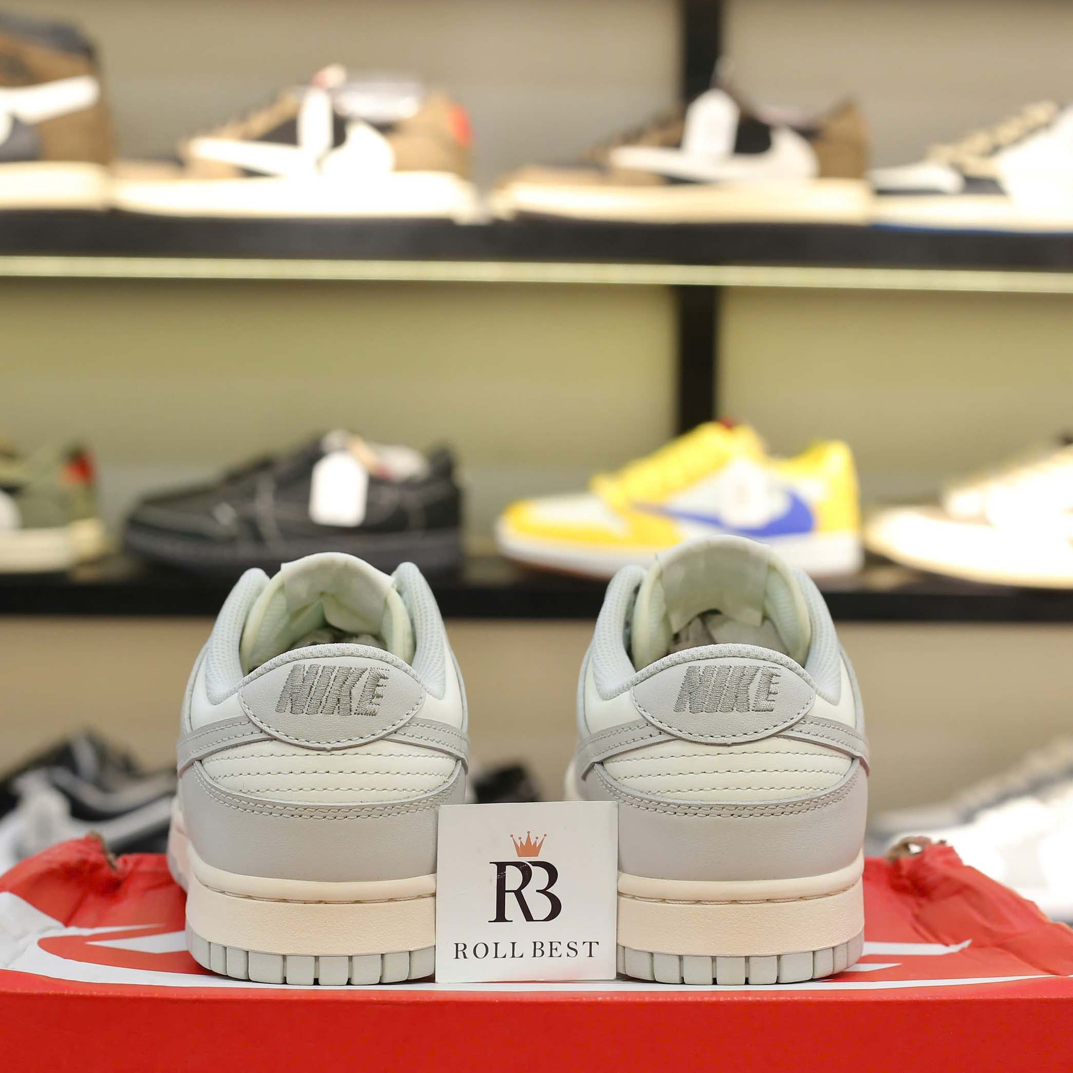 Giày Nike Dunk Low Sail Light Bone Best Quality