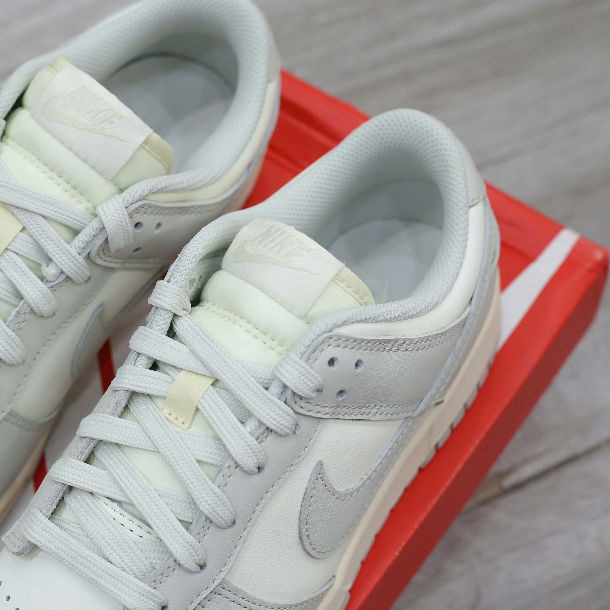 Giày Nike Dunk Low Sail Light Bone Best Quality