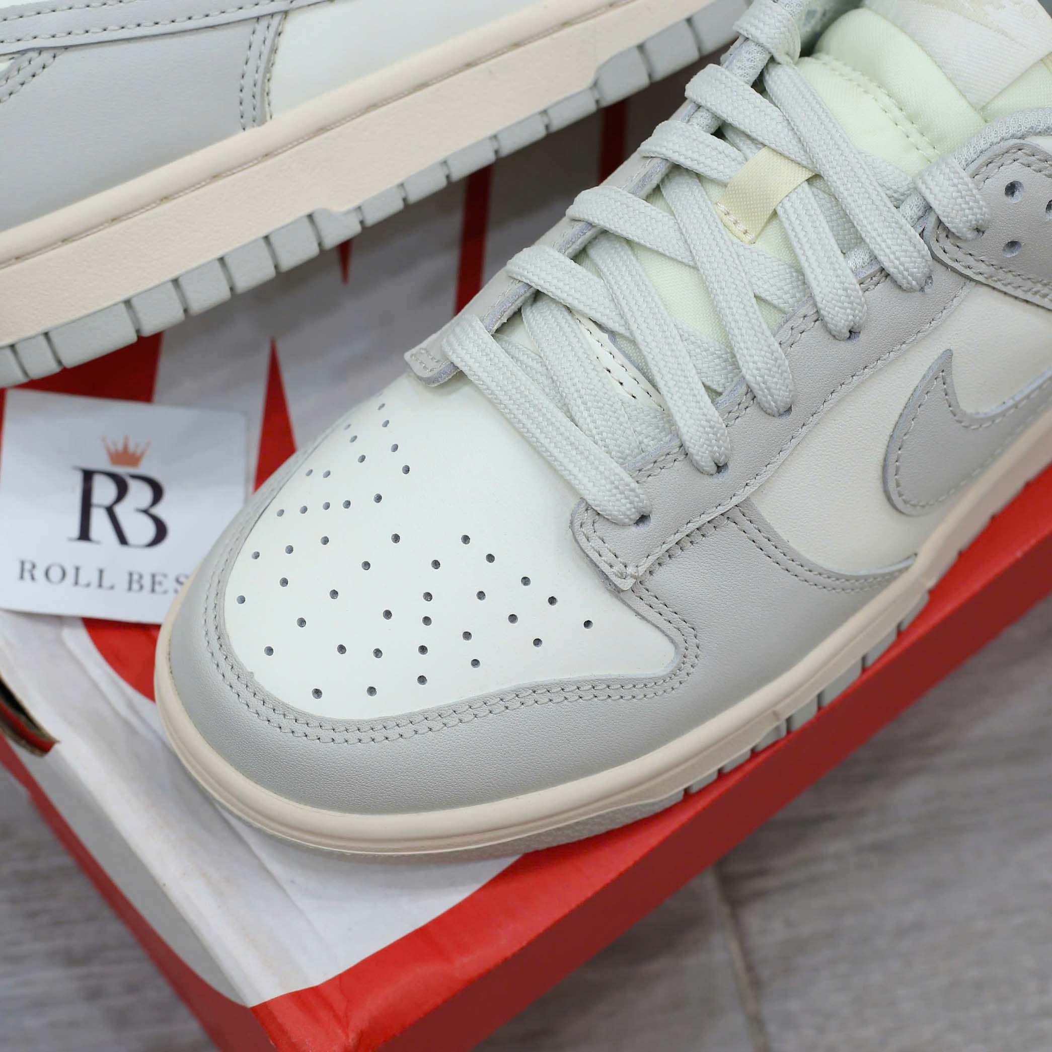 Giày Nike Dunk Low Sail Light Bone Best Quality