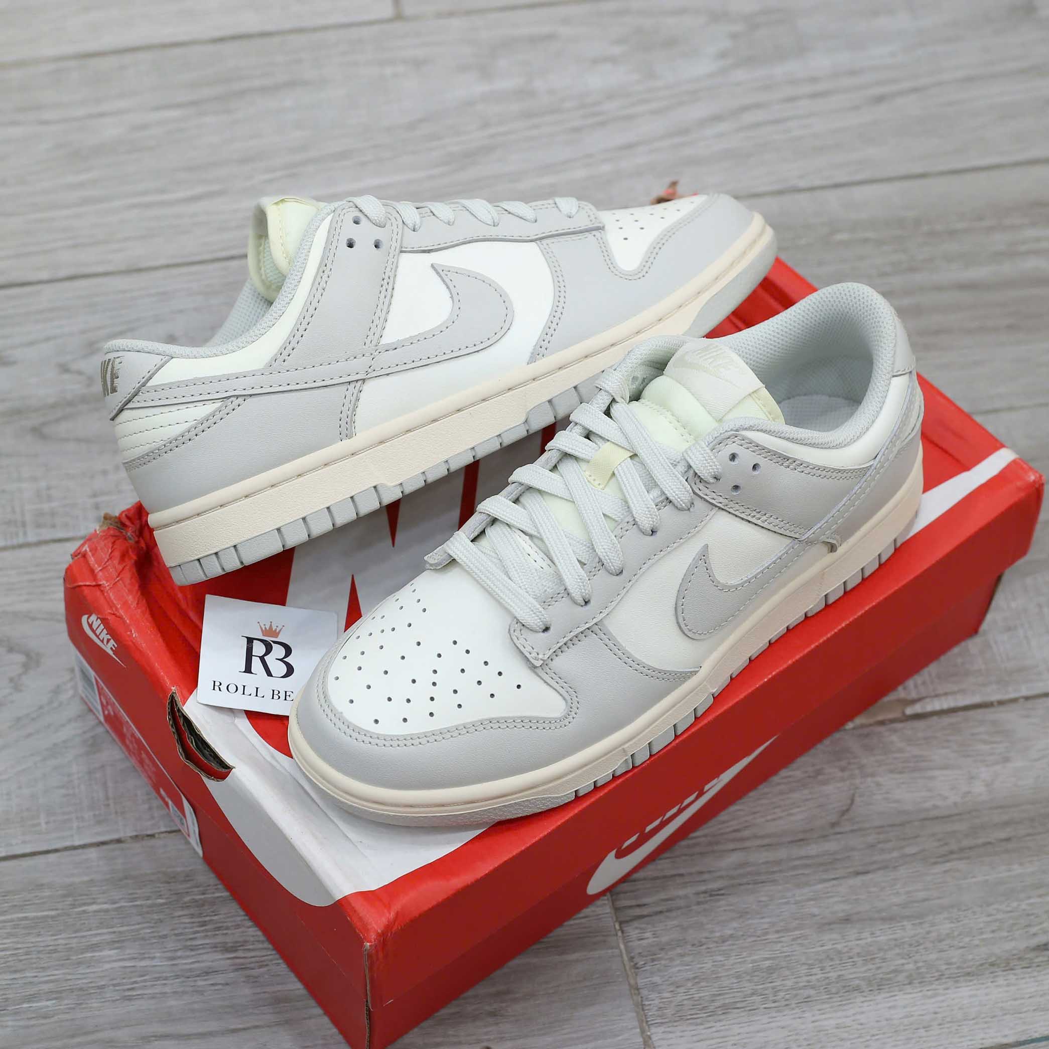 Giày Nike Dunk Low Sail Light Bone Best Quality