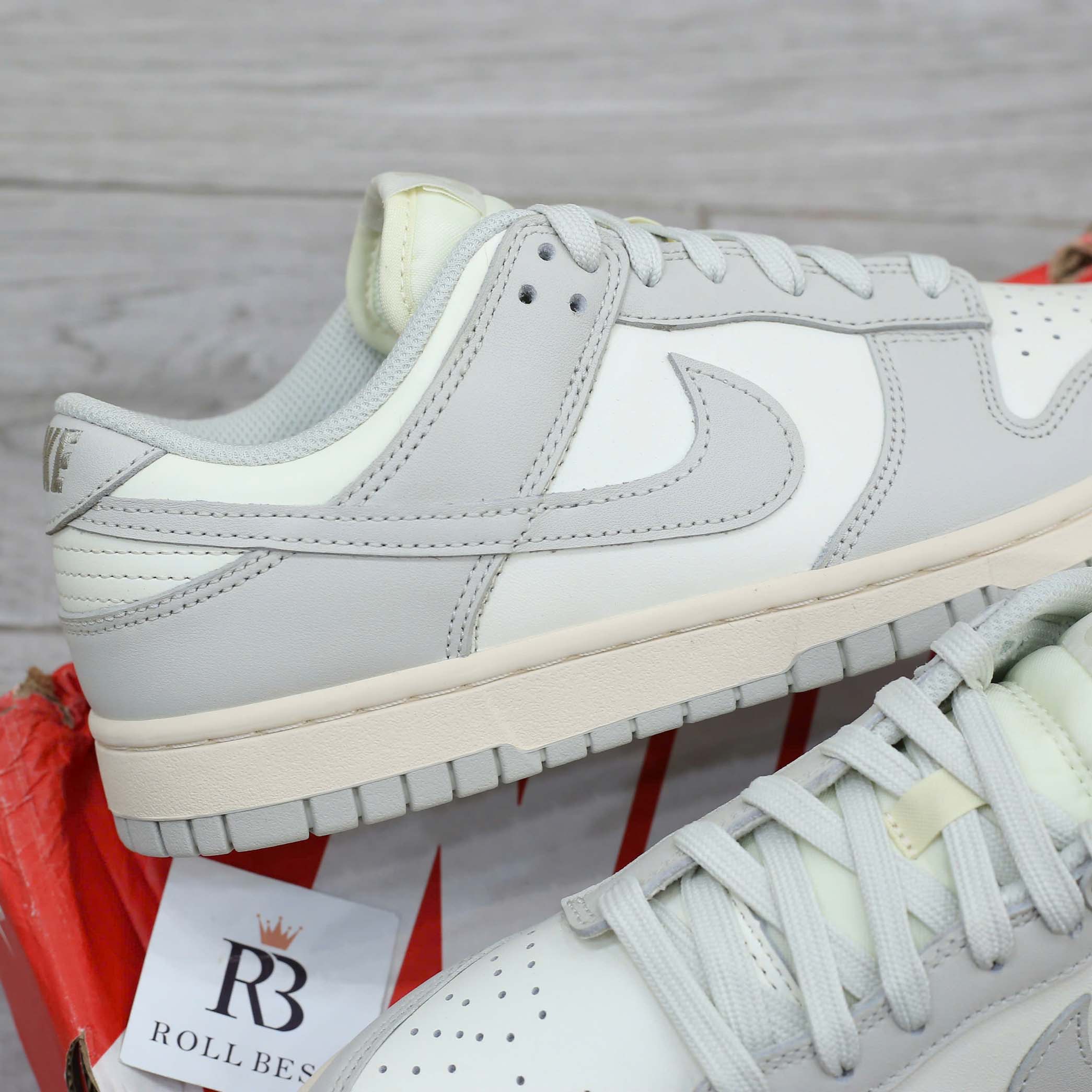 Giày Nike Dunk Low Sail Light Bone Best Quality
