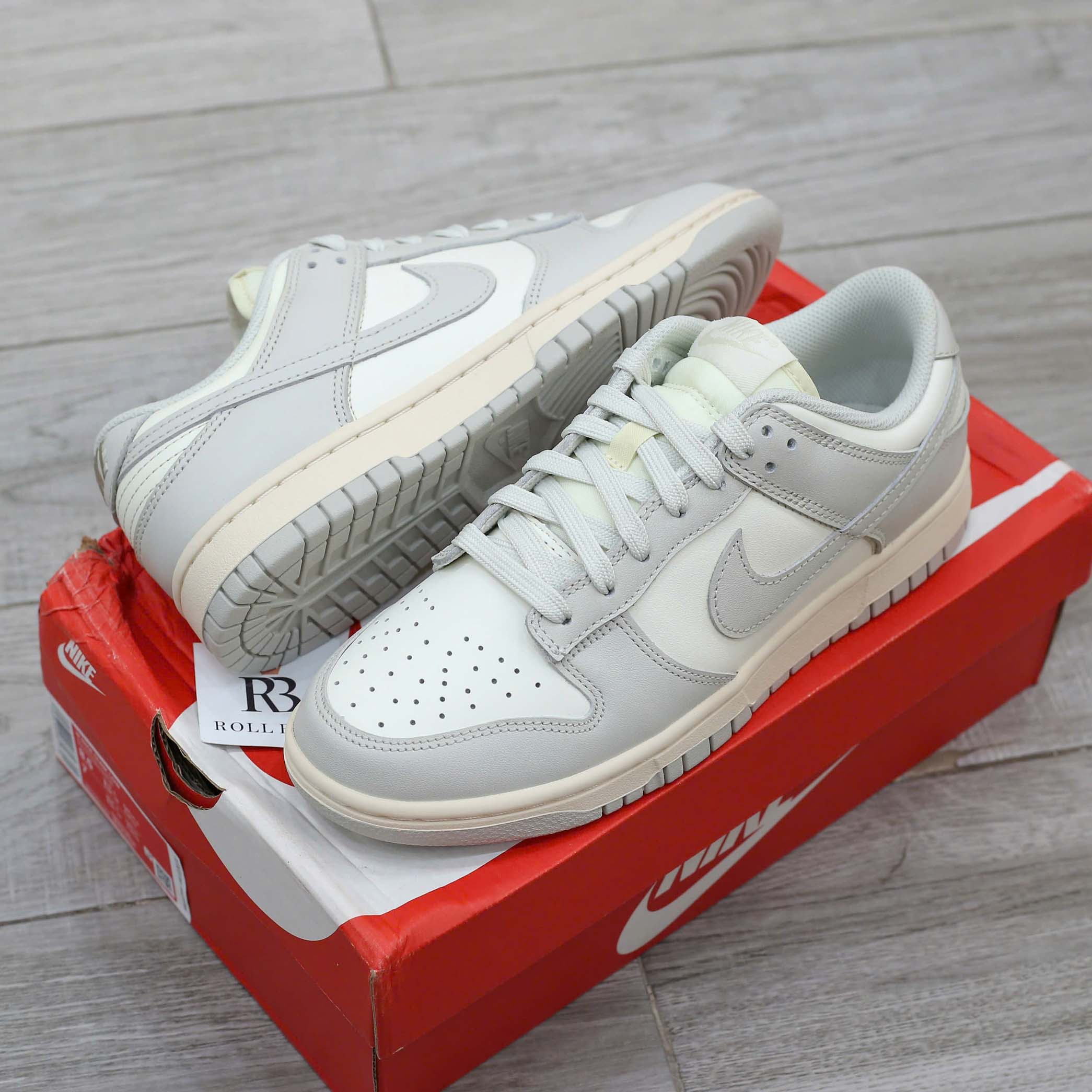 Giày Nike Dunk Low Sail Light Bone Best Quality