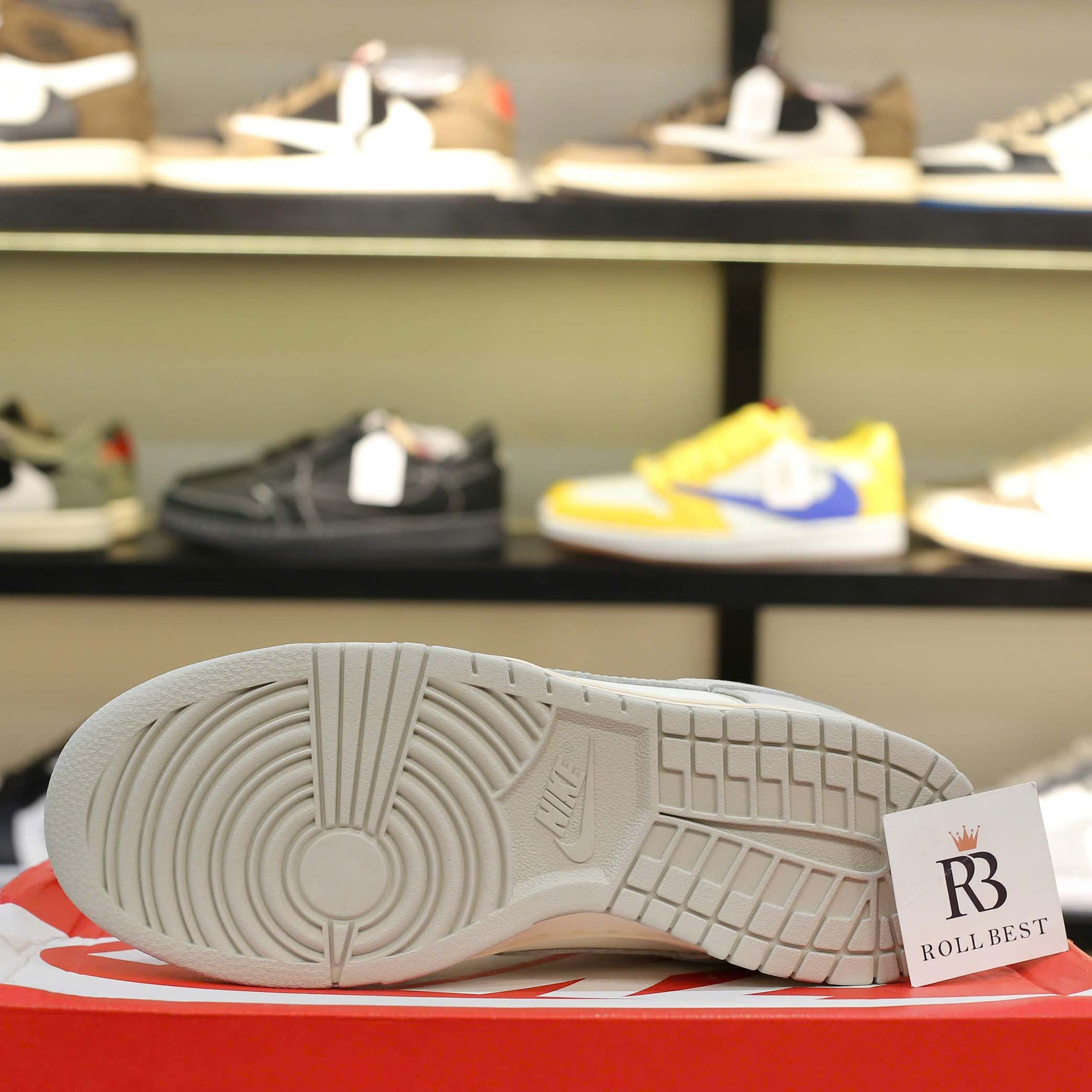 Giày Nike Dunk Low Sail Light Bone Best Quality