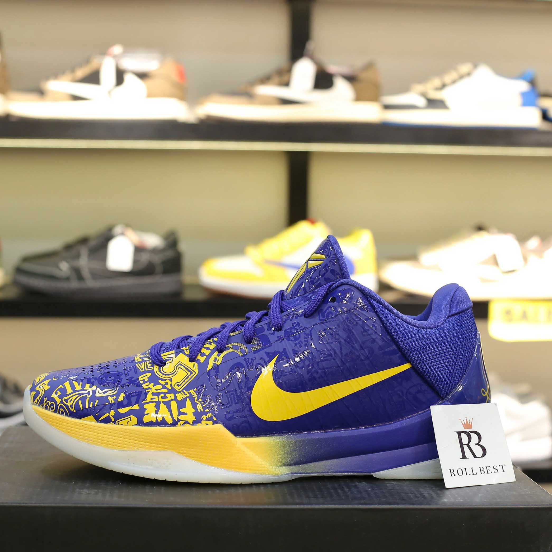 Giày Nike Zoom Kobe 5 Protro '5 Rings' Best Quality