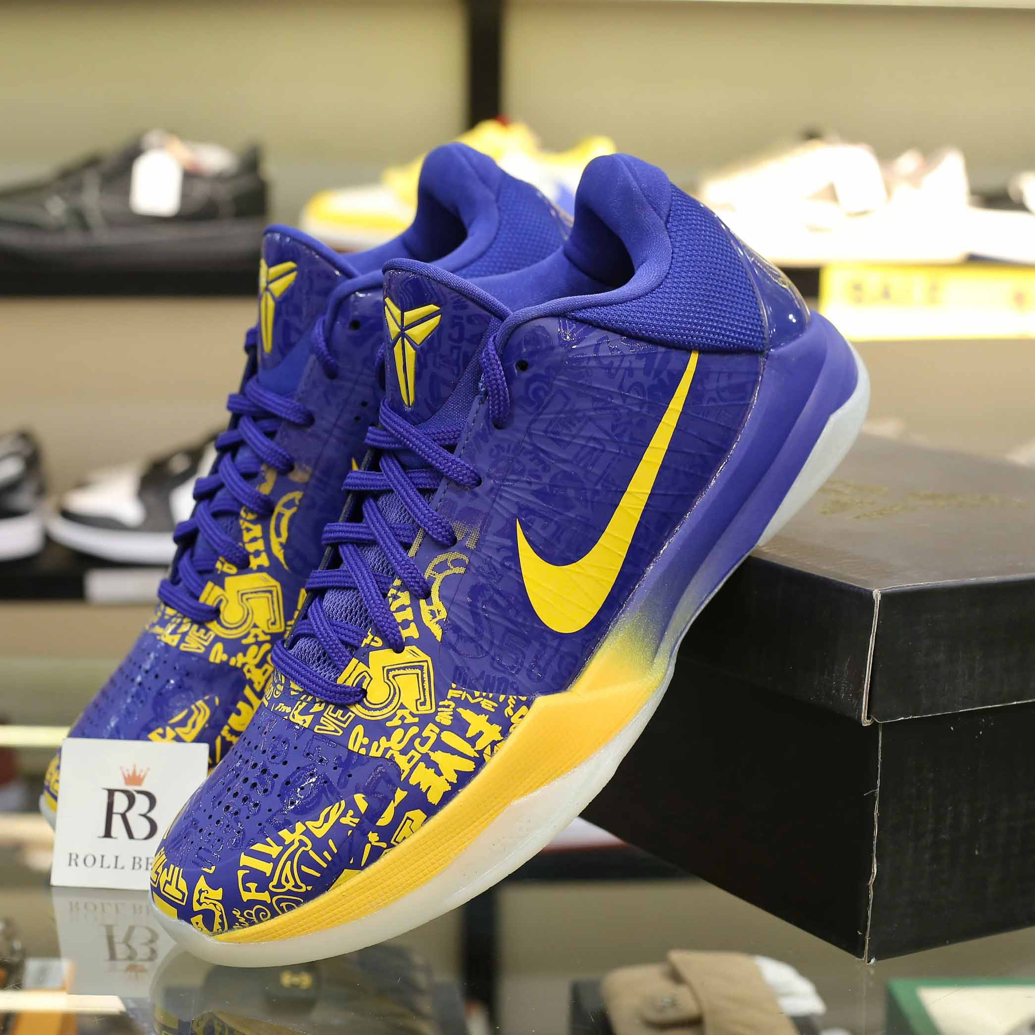 Giày Nike Zoom Kobe 5 Protro '5 Rings' Best Quality