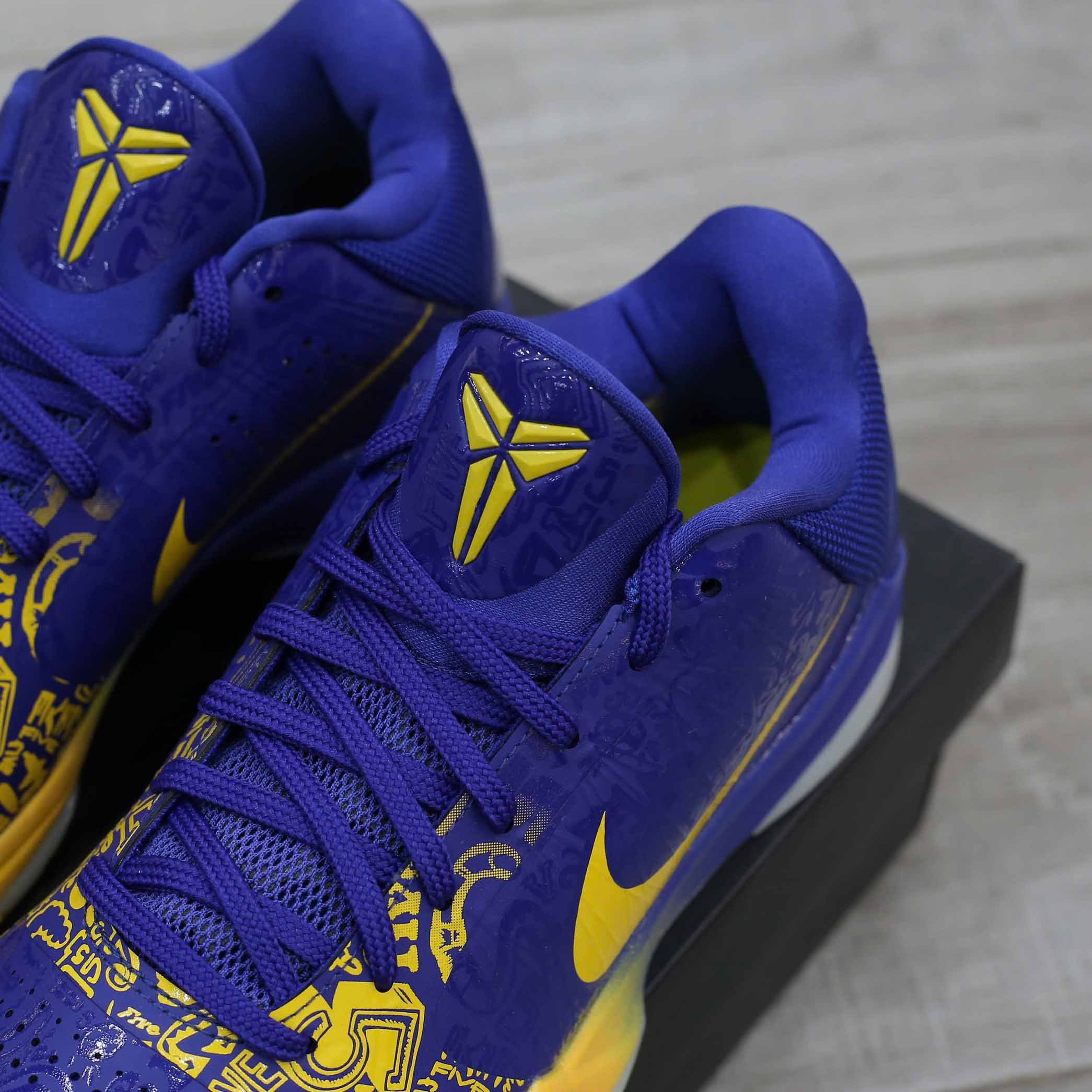 Giày Nike Zoom Kobe 5 Protro '5 Rings' Best Quality