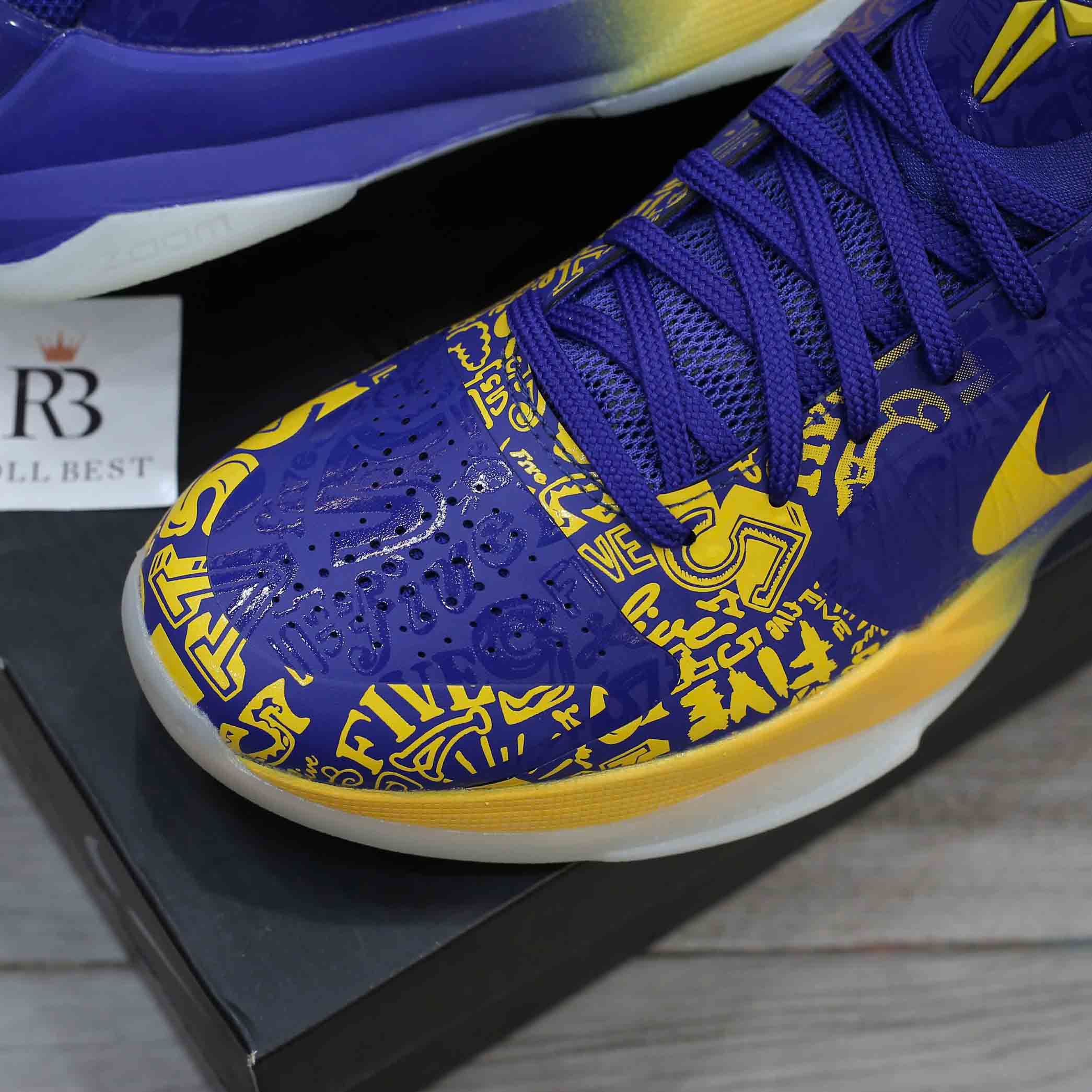 Giày Nike Zoom Kobe 5 Protro '5 Rings' Best Quality