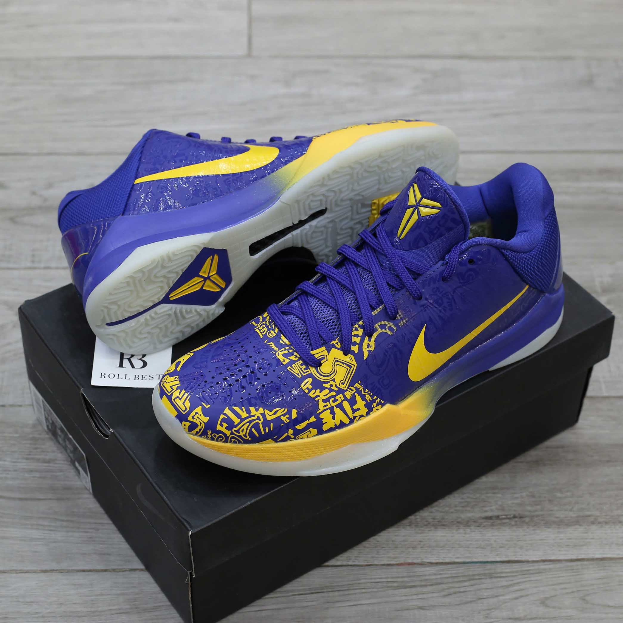 Giày Nike Zoom Kobe 5 Protro '5 Rings' Best Quality