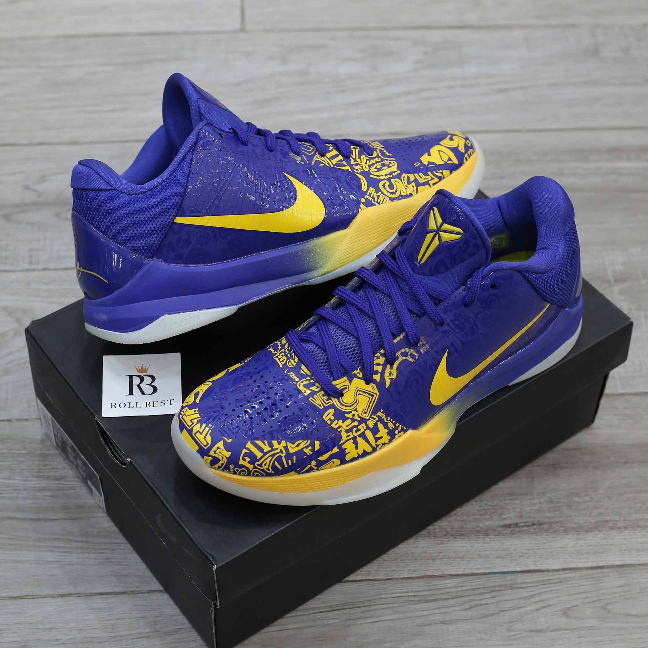 Giày Nike Zoom Kobe 5 Protro '5 Rings' Best Quality