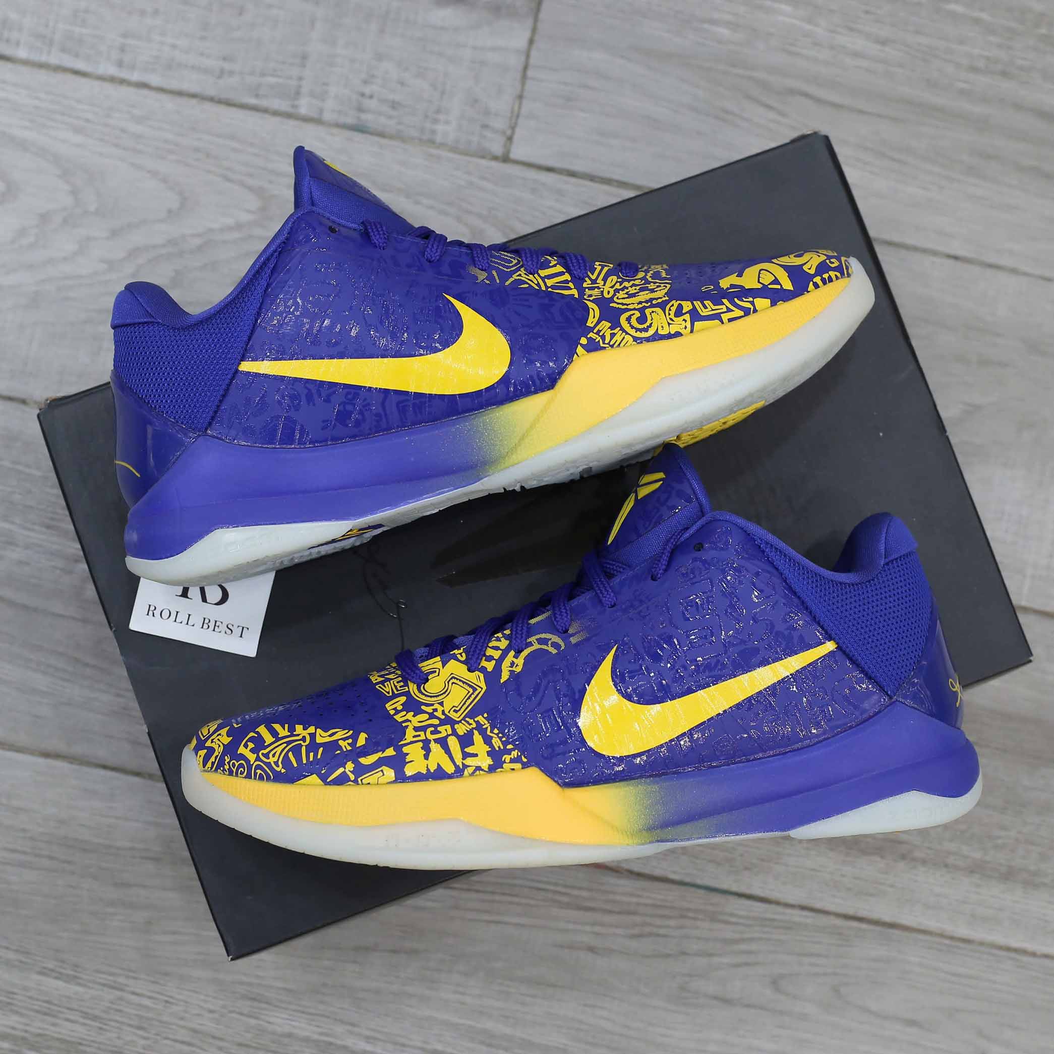 Giày Nike Zoom Kobe 5 Protro '5 Rings' Best Quality