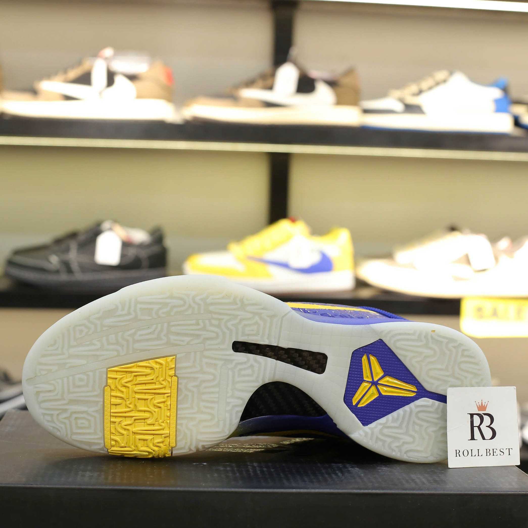 Giày Nike Zoom Kobe 5 Protro '5 Rings' Best Quality