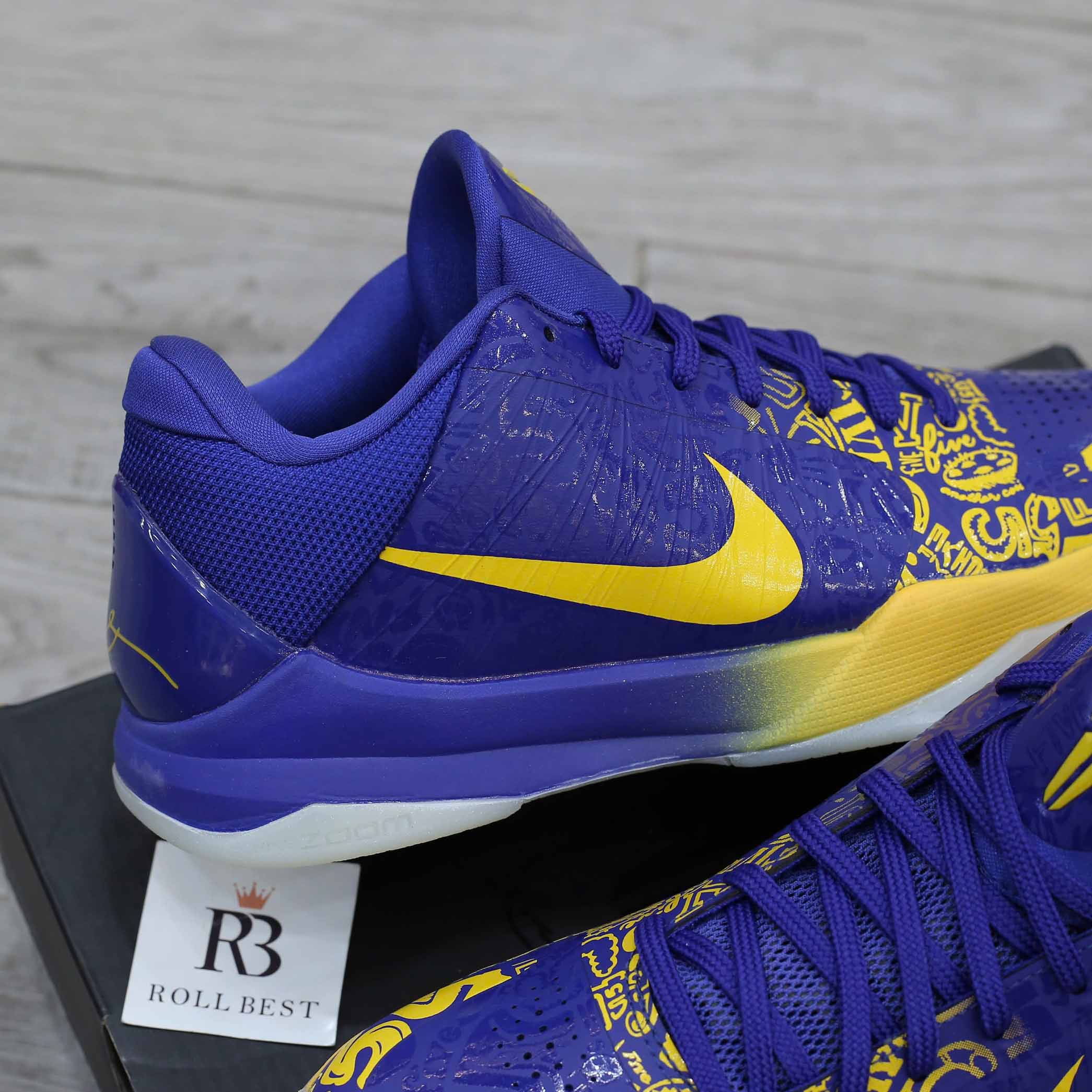 Giày Nike Zoom Kobe 5 Protro '5 Rings' Best Quality