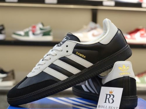 Giày Adidas Samba OG 75th Anniversary Pack Black Best Quality