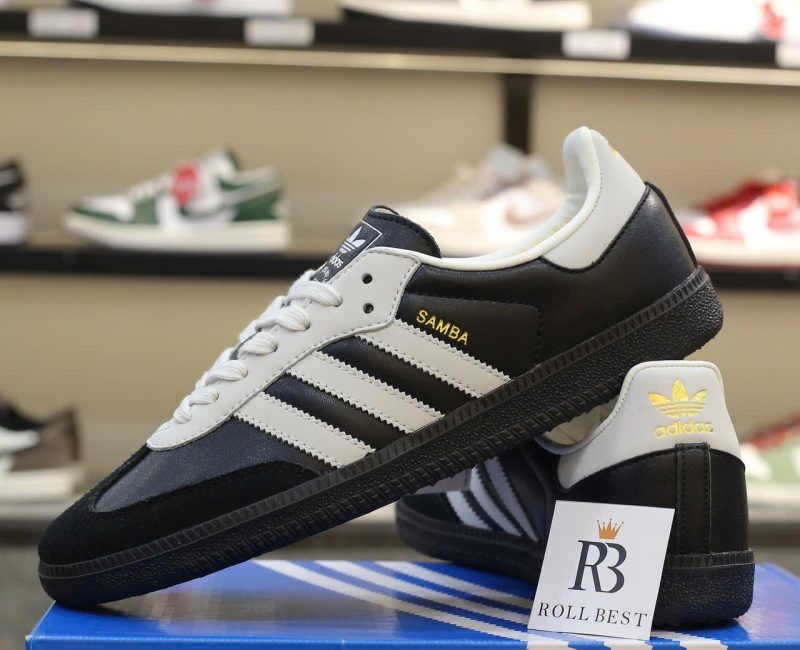 Giày Adidas Samba OG 75th Anniversary Pack Black Best Quality