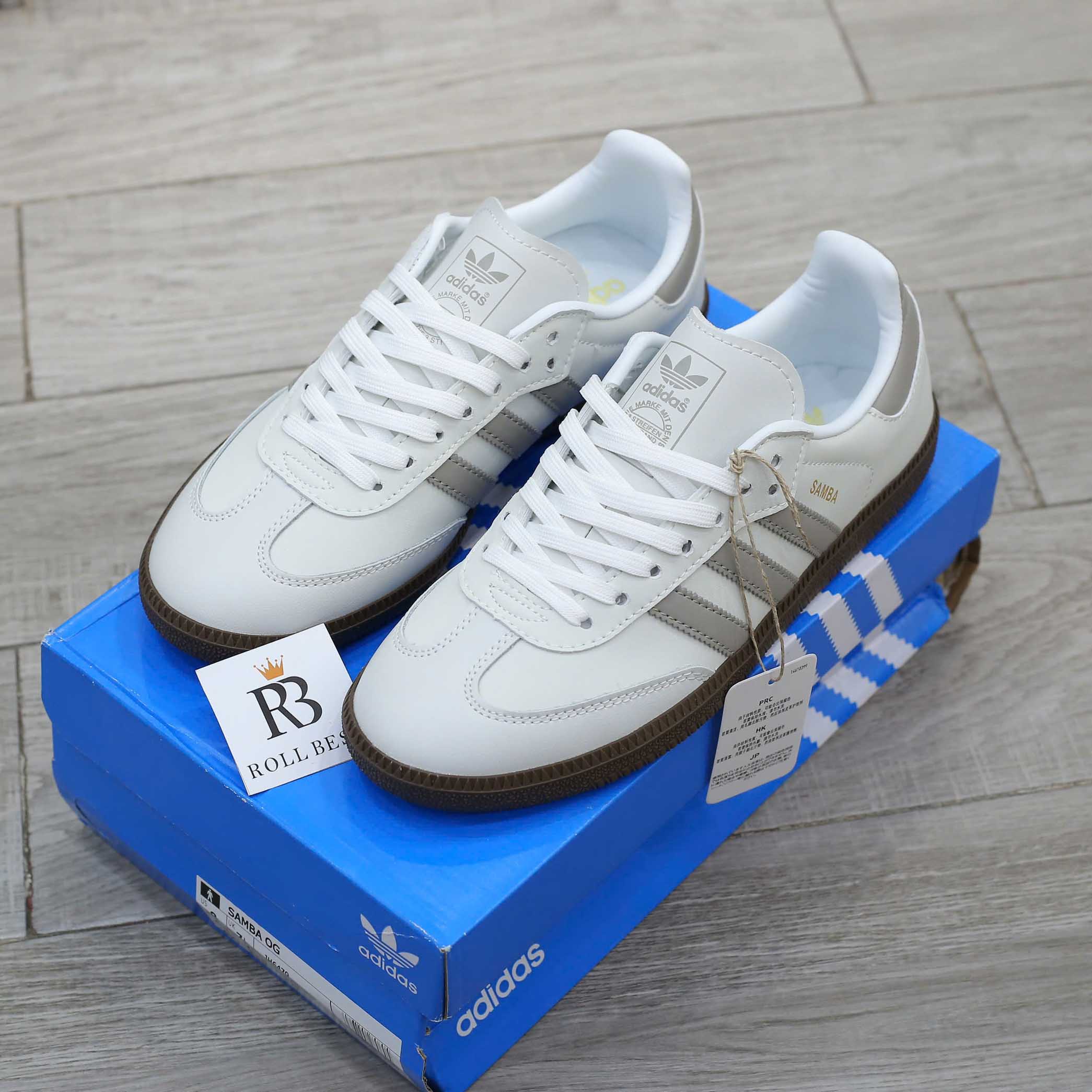 Giày Adidas Wmns Samba OG ‘White Granite’ Best Quality