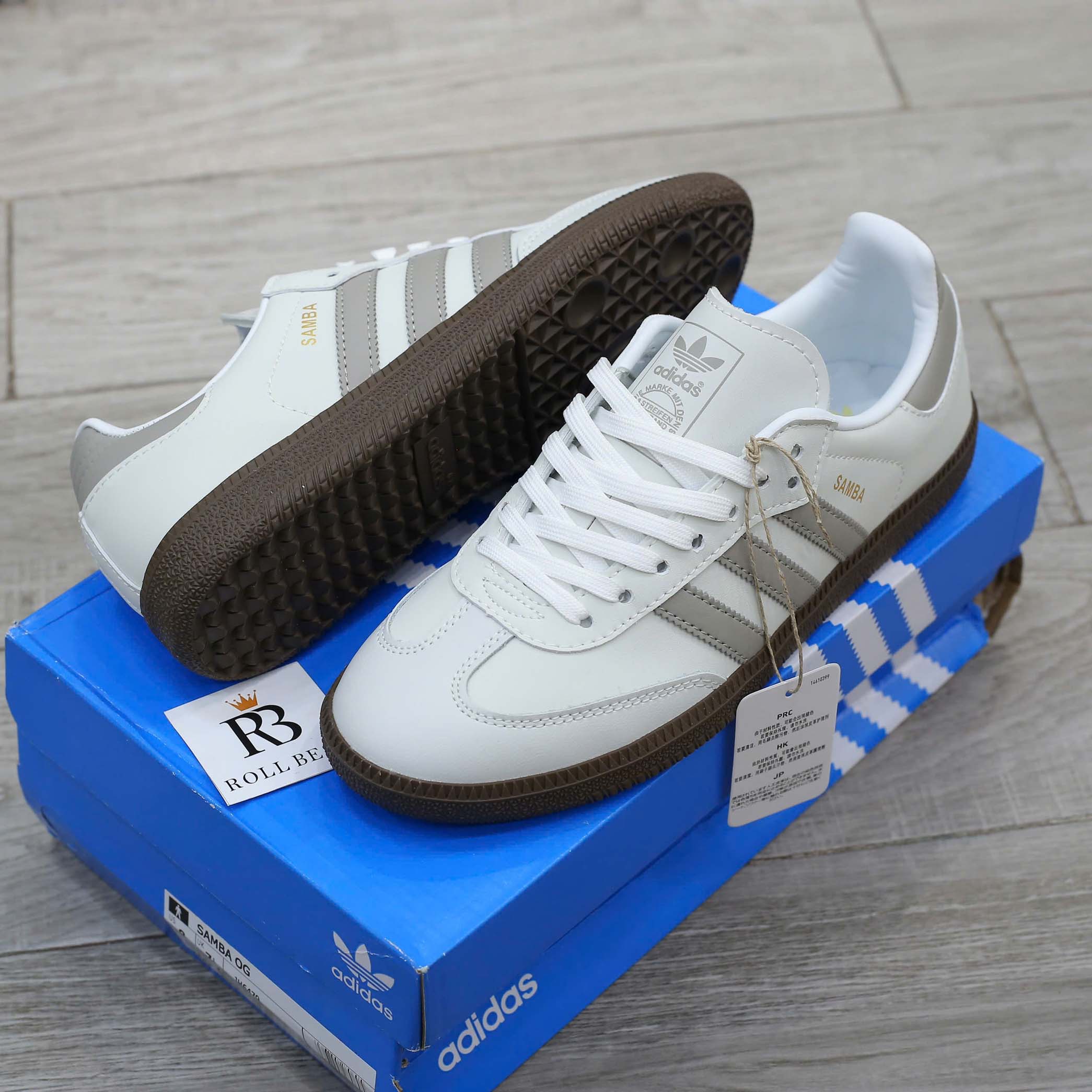 Giày Adidas Wmns Samba OG ‘White Granite’ Best Quality