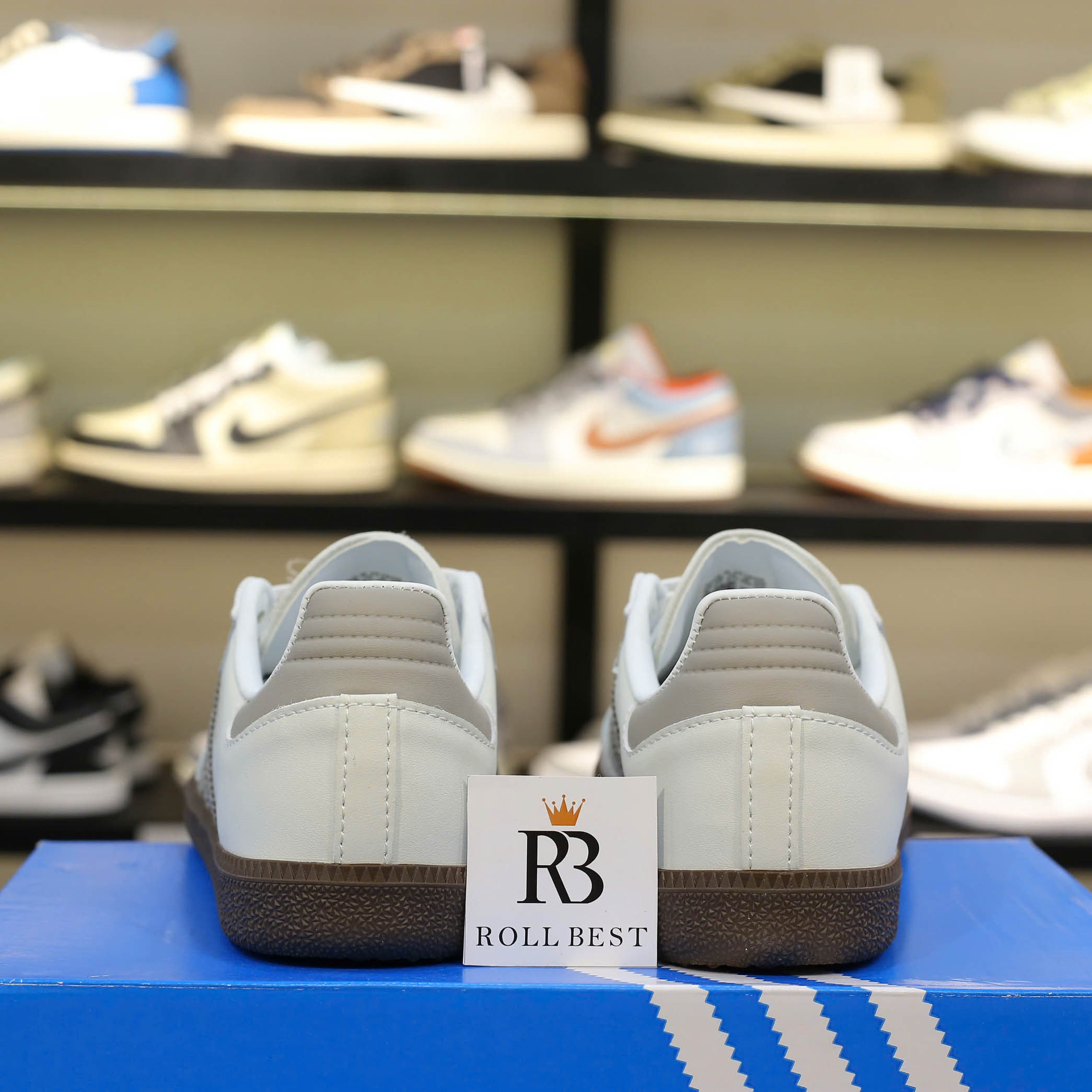 Giày Adidas Wmns Samba OG ‘White Granite’ Best Quality