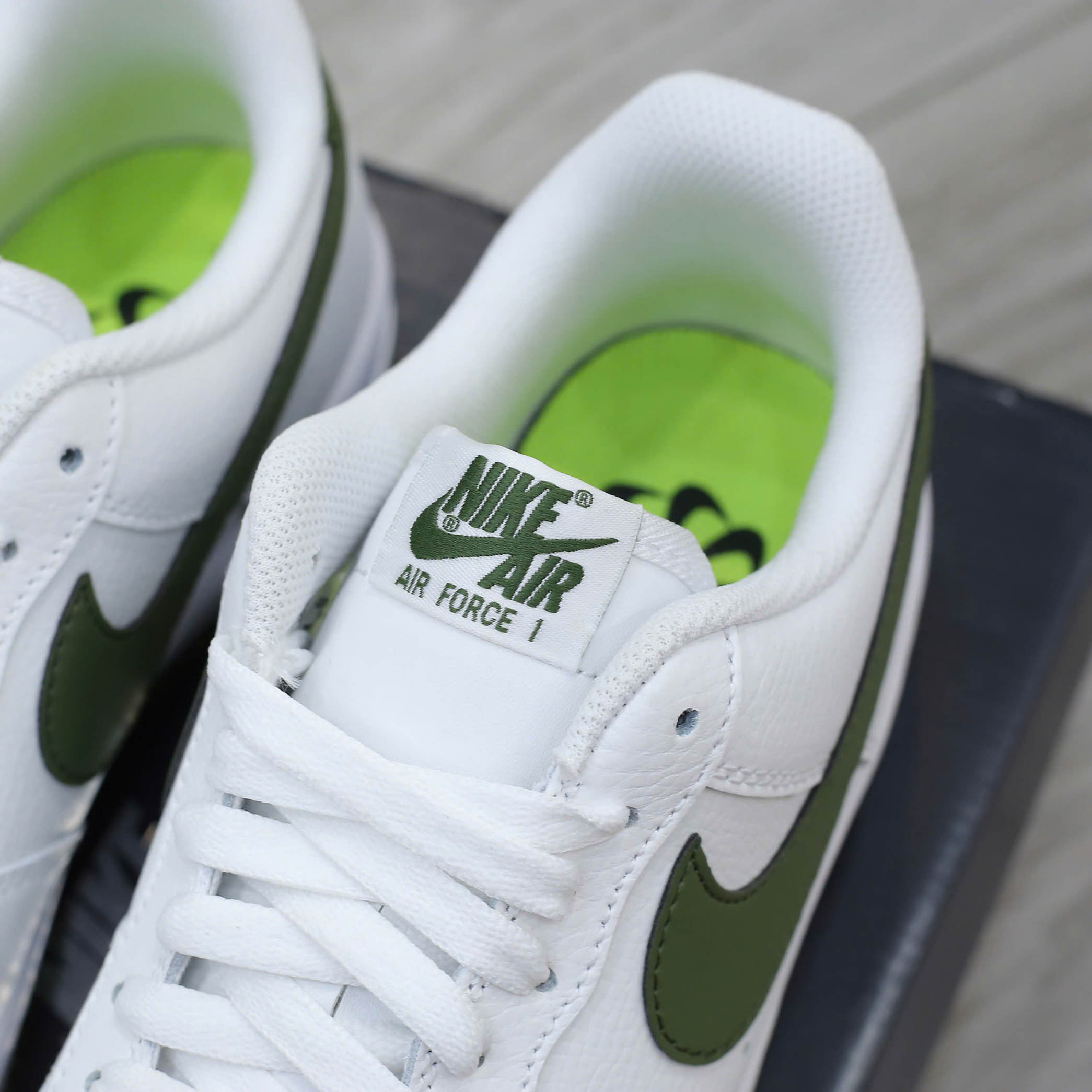 Giày Nike Air Force 1 07 NN Oil Green Like Auth