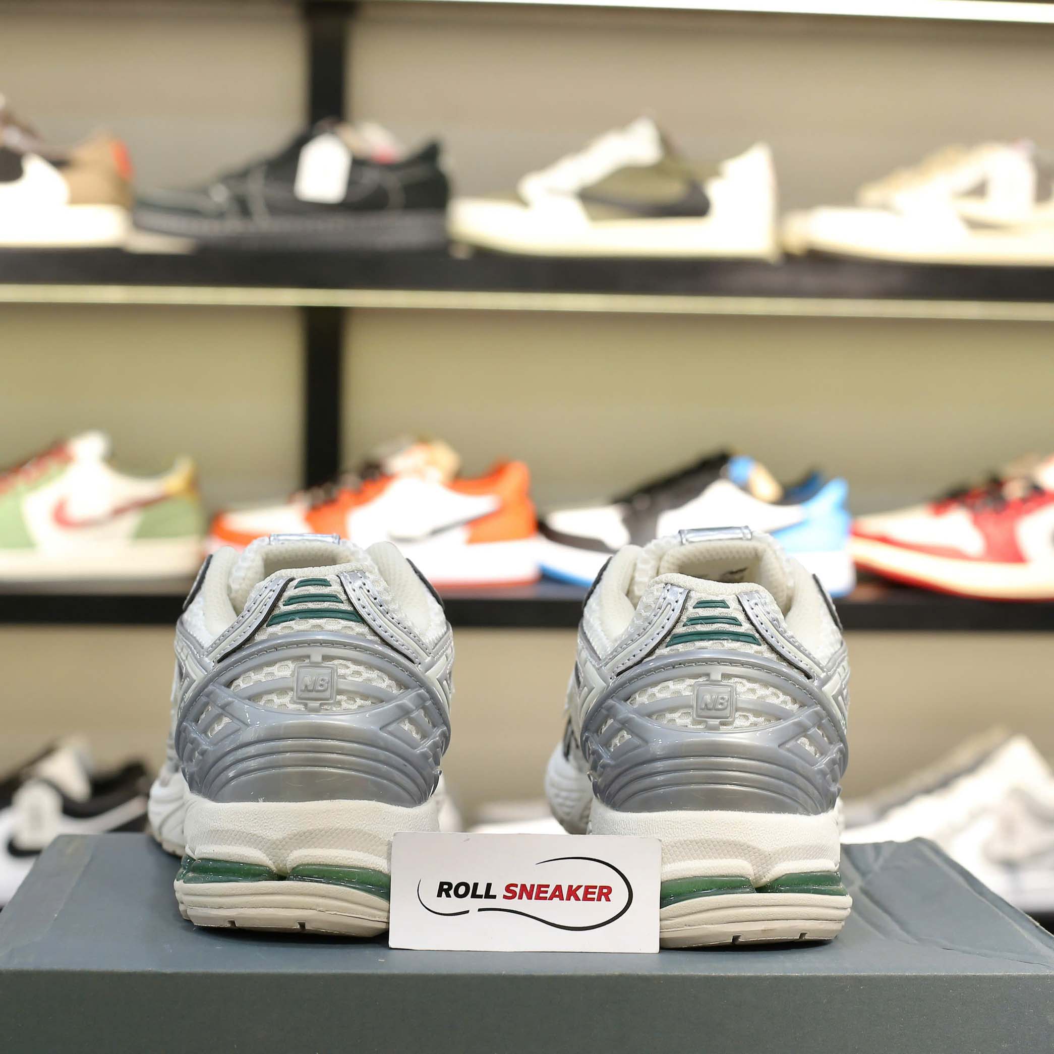 Giày New Balance 1906R Silver Metallic Màu Bạc Xanh Like Auth