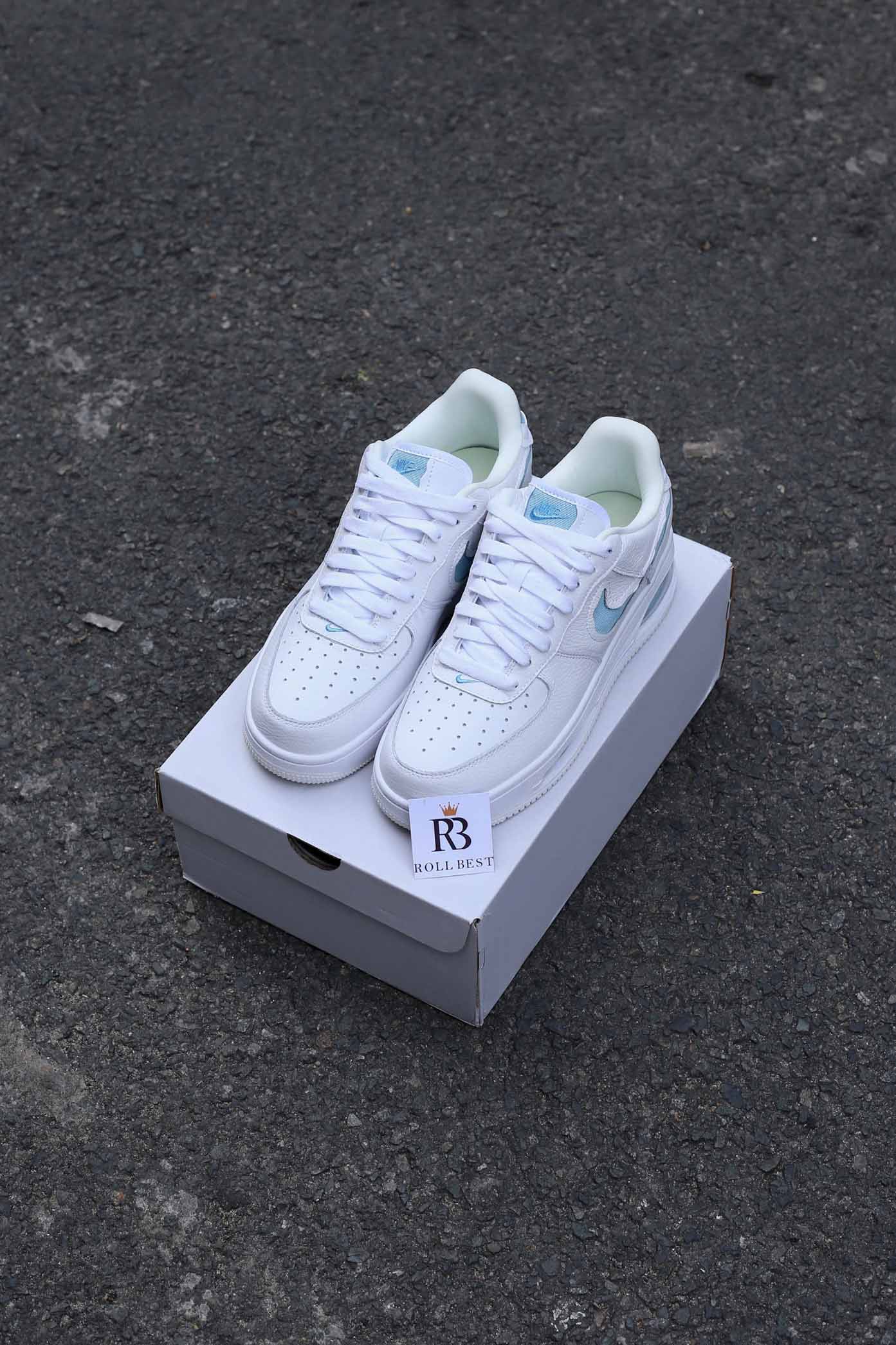 Giày Nike Air Force 1 Low Evo 'White University Blue' Best Quality