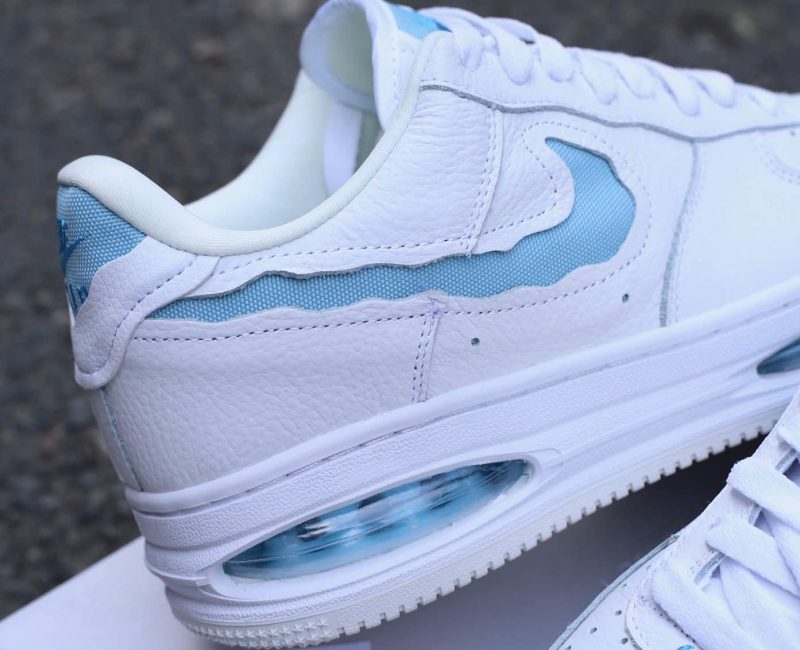 Giày Nike Air Force 1 Low Evo 'White University Blue' Best Quality