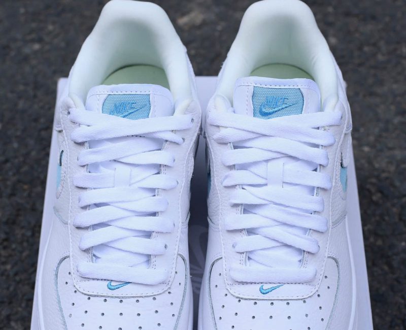 Giày Nike Air Force 1 Low Evo 'White University Blue' Best Quality
