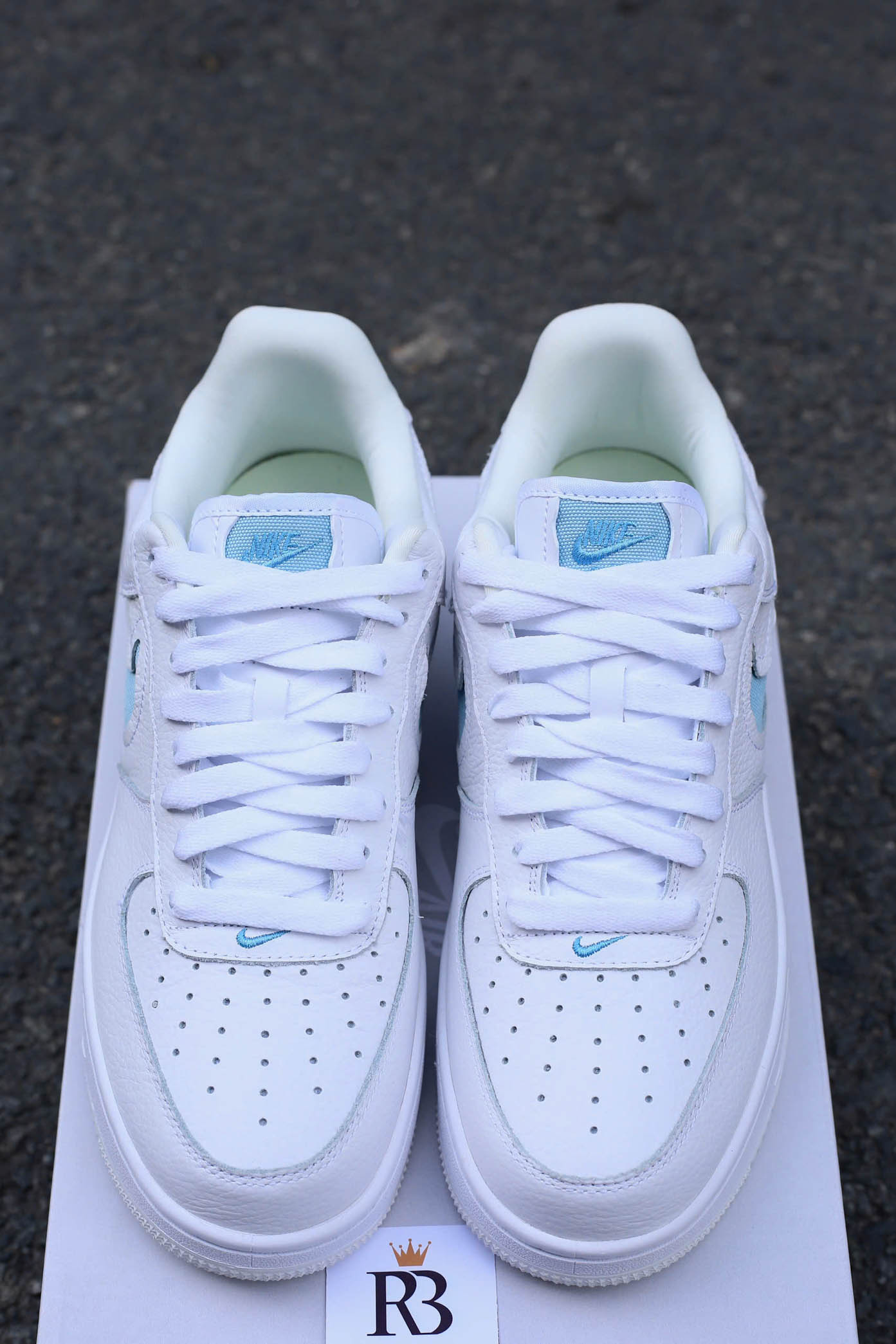 Giày Nike Air Force 1 Low Evo 'White University Blue' Best Quality