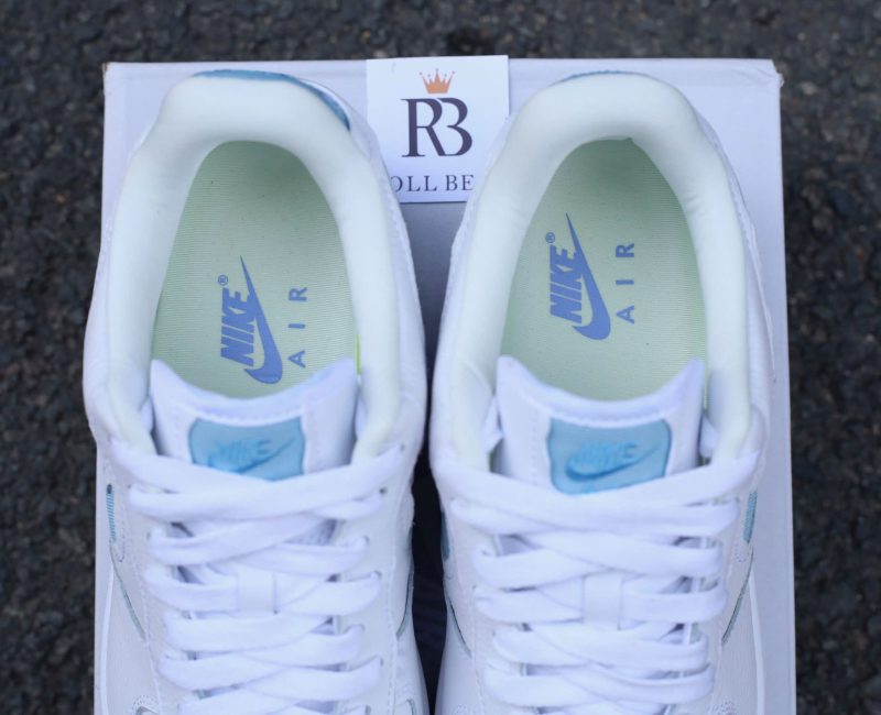 Giày Nike Air Force 1 Low Evo 'White University Blue' Best Quality