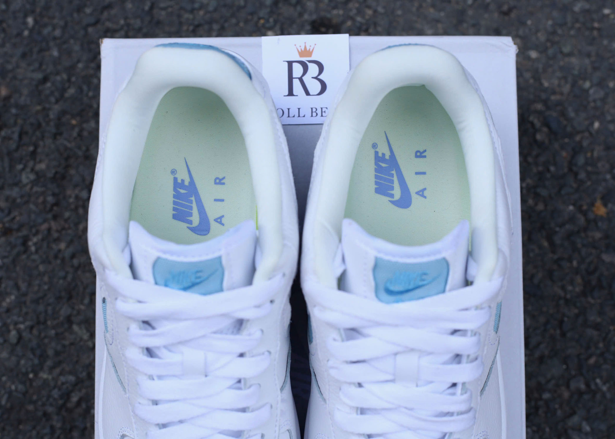 Giày Nike Air Force 1 Low Evo 'White University Blue' Best Quality
