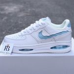 Giày Nike Air Force 1 Low Evo 'White University Blue' Best Quality