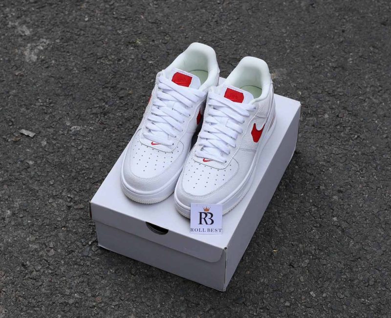 Giày Nike Air Force 1 Low EVO ‘White University Red Best Quality