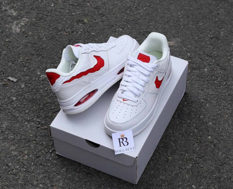 Giày Nike Air Force 1 Low EVO ‘White University Red Best Quality