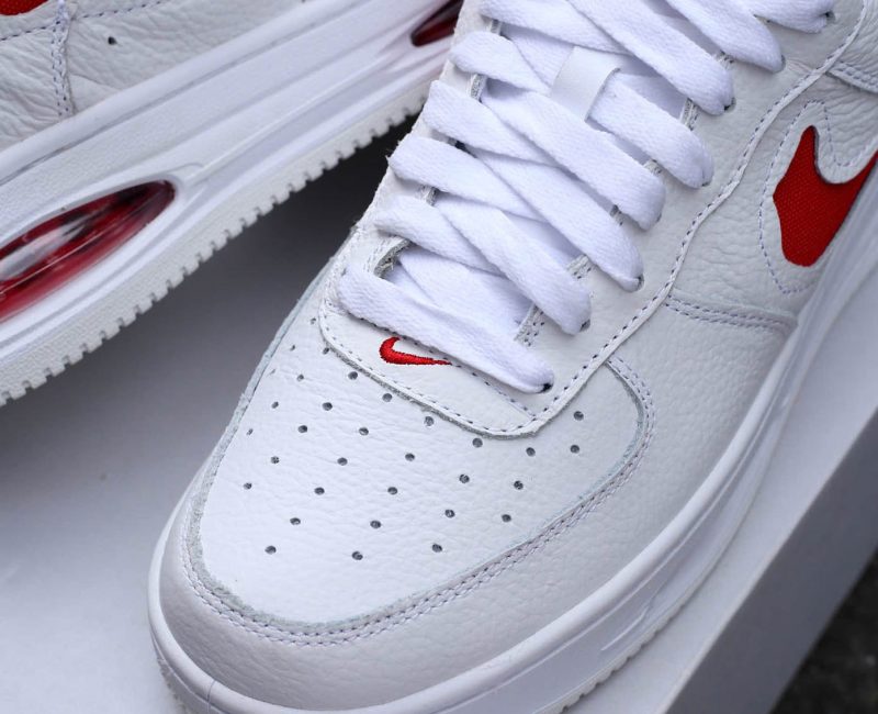Giày Nike Air Force 1 Low EVO ‘White University Red Best Quality