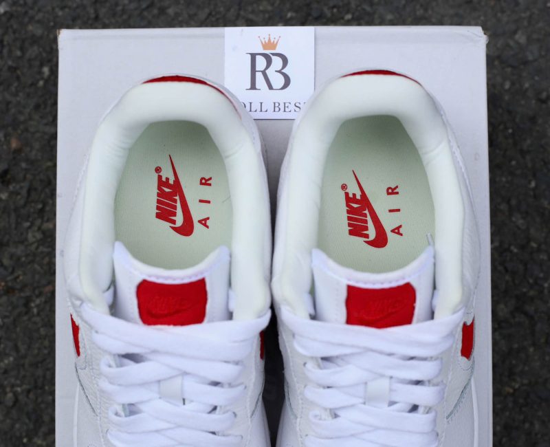Giày Nike Air Force 1 Low EVO ‘White University Red Best Quality