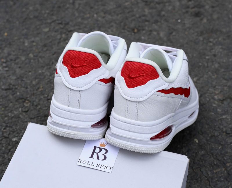 Giày Nike Air Force 1 Low EVO ‘White University Red Best Quality