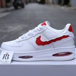 Giày Nike Air Force 1 Low EVO ‘White University Red Best Quality