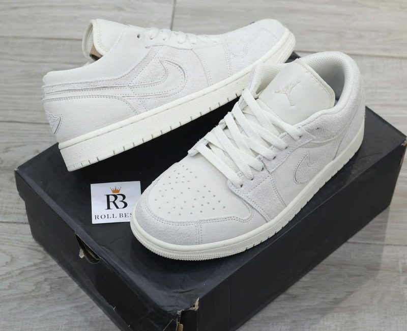 Giày Nike Air Jordan 1 Low SE Craft Best Quality