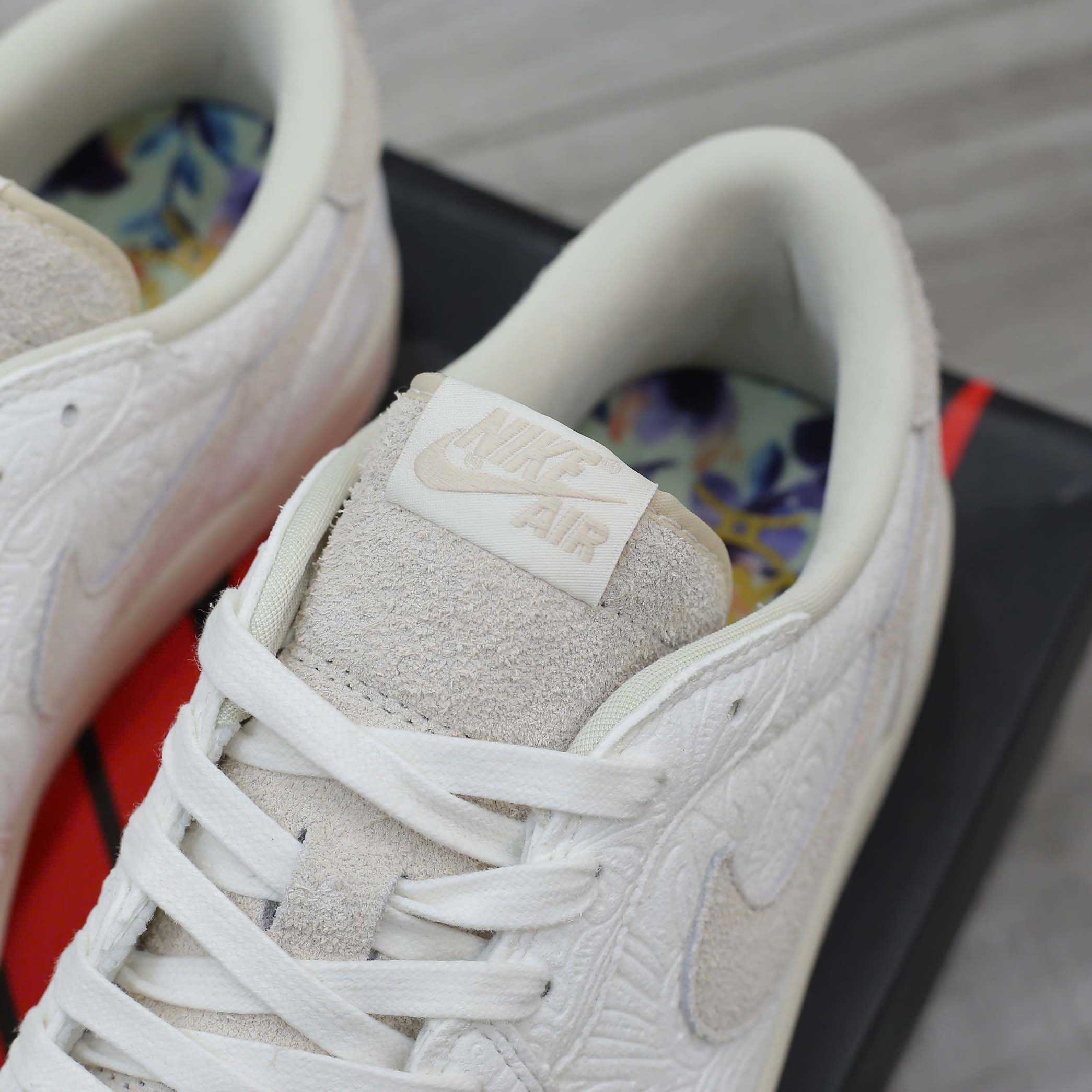Giày Nike Air Jordan 1 Retro Low OG x Chris Paul “Light Cream” Best Quality