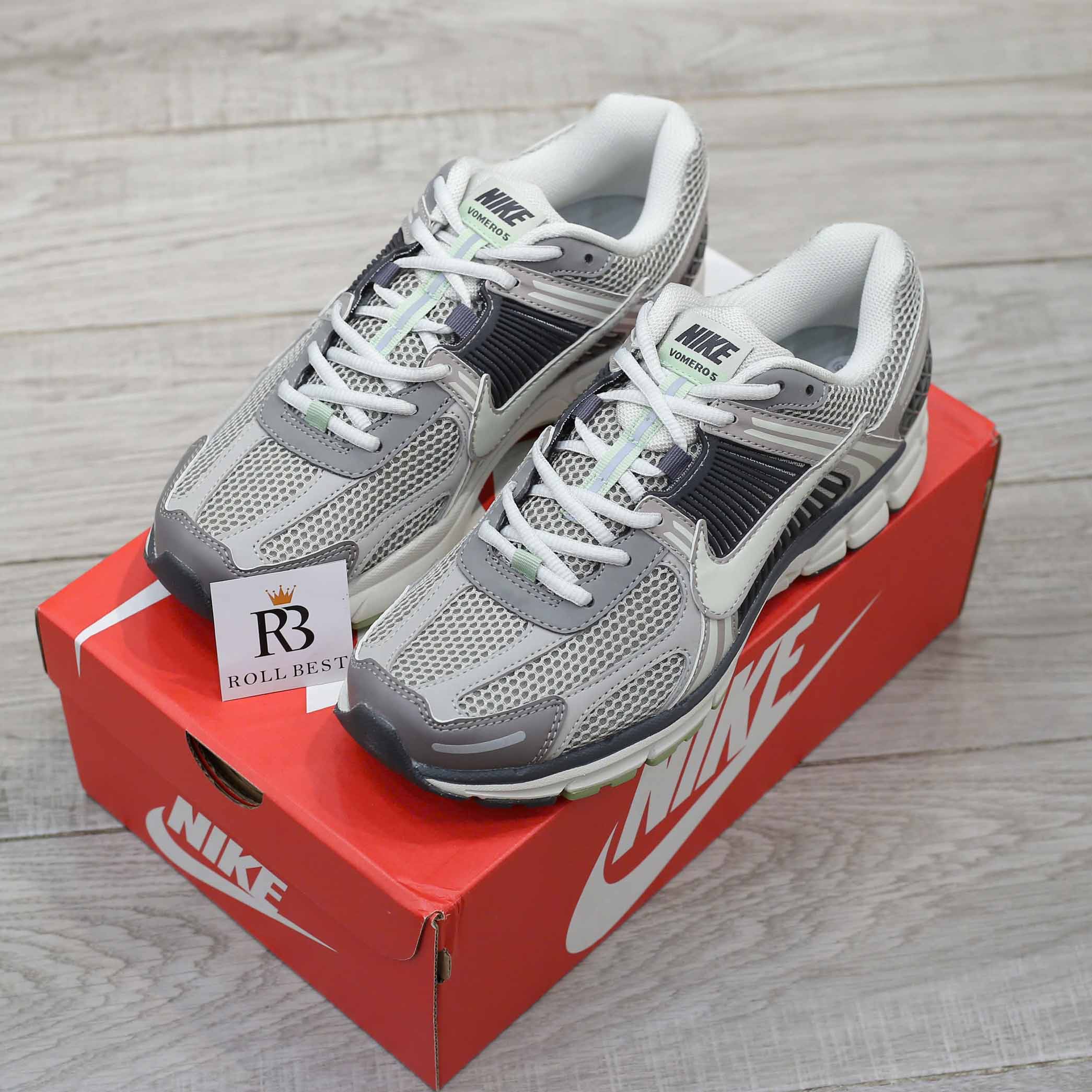 Giày Nike Air Zoom Vomero 5 'Cobblestone'  Best Quality